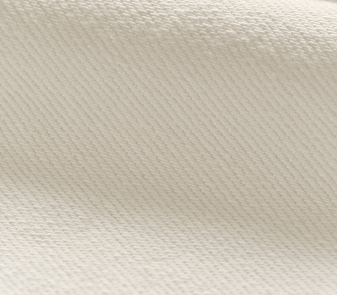 Johnnie-O Analise Recycled Denim Cut-Off Short, White