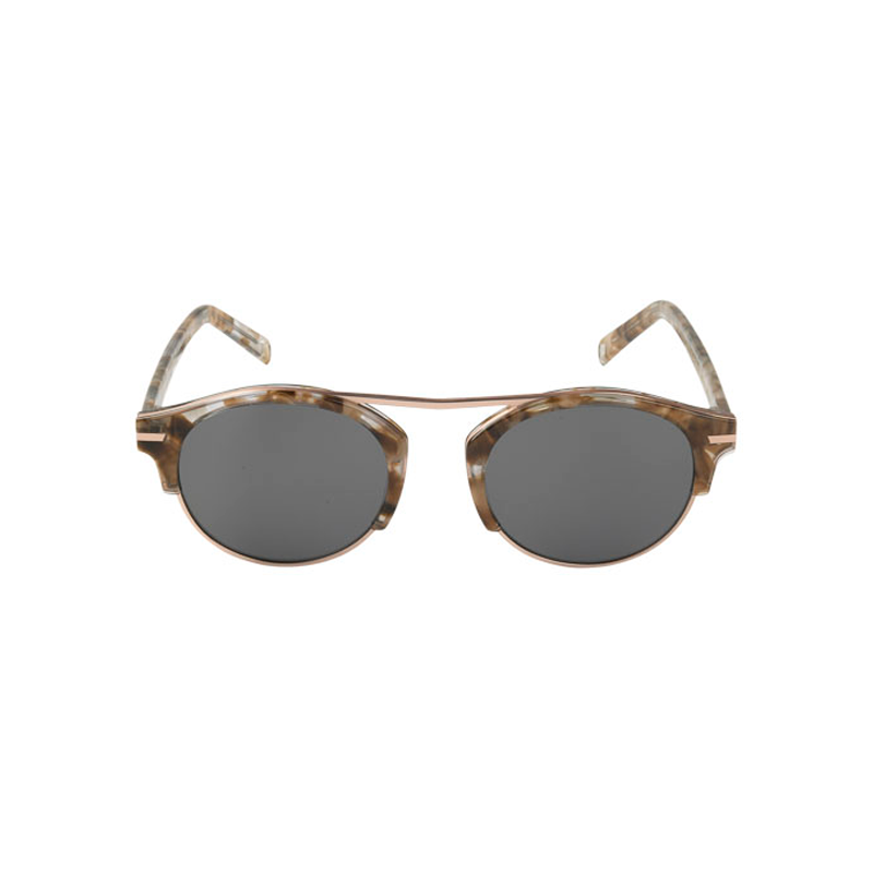 Bisous Sunglasses The Vintage Rose Gold Tortoise
