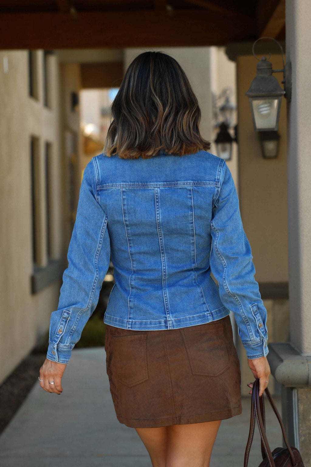 Thread & Supply Button Down Denim Shirt - FINAL SALE
