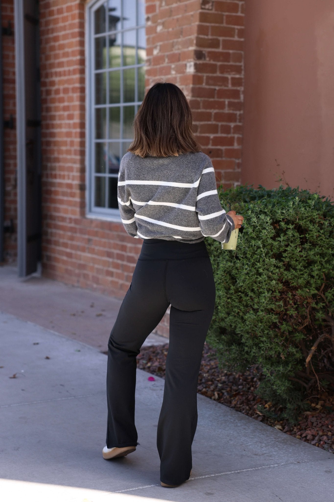 Thread & Supply Callie Black Flare Pants - FINAL SALE