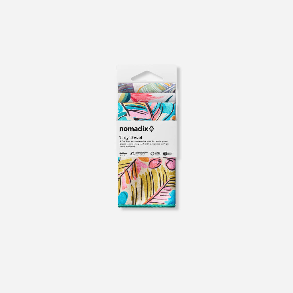 Nomadix Tiny Towel 3-Pack: Florals