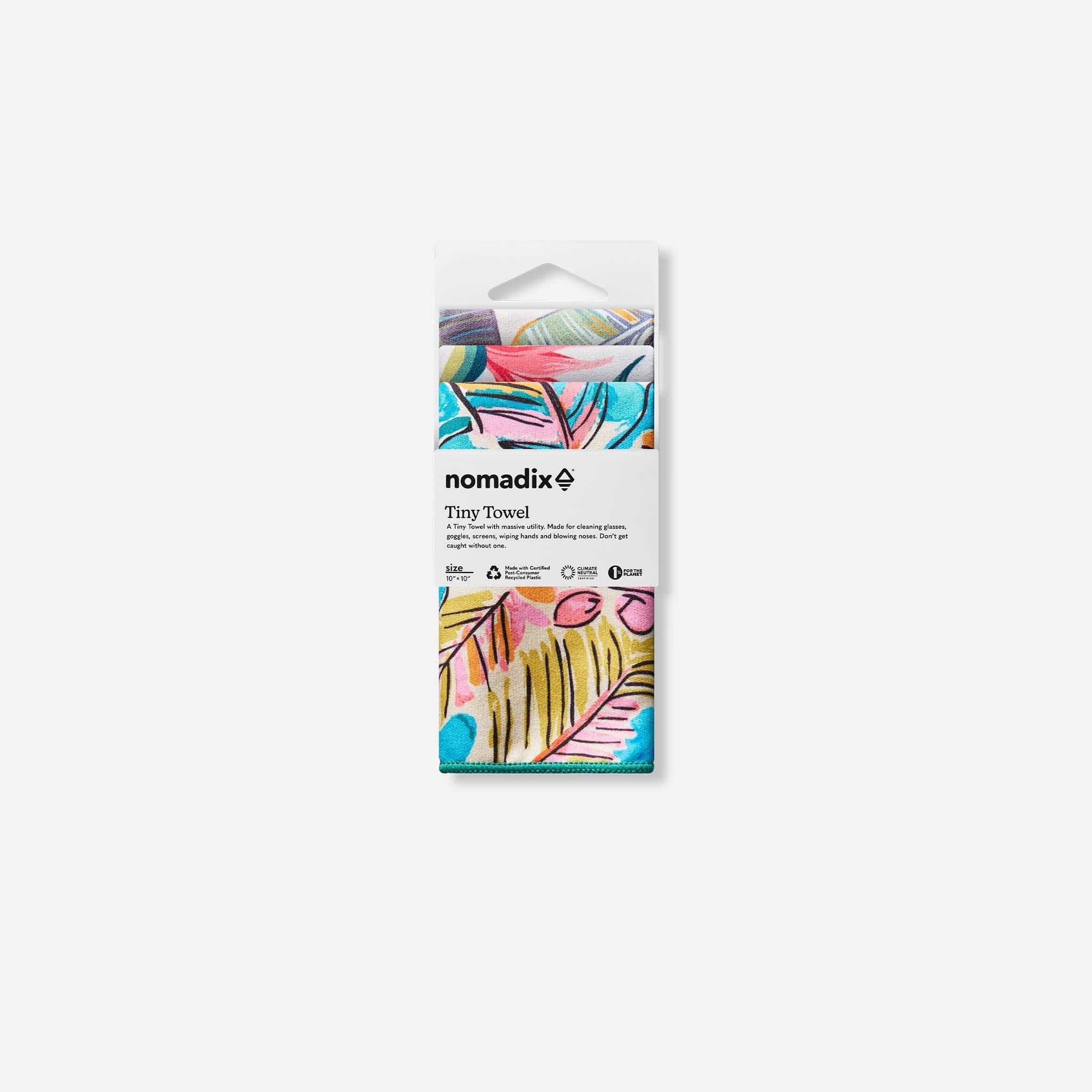 Nomadix Tiny Towel 3-Pack: Florals