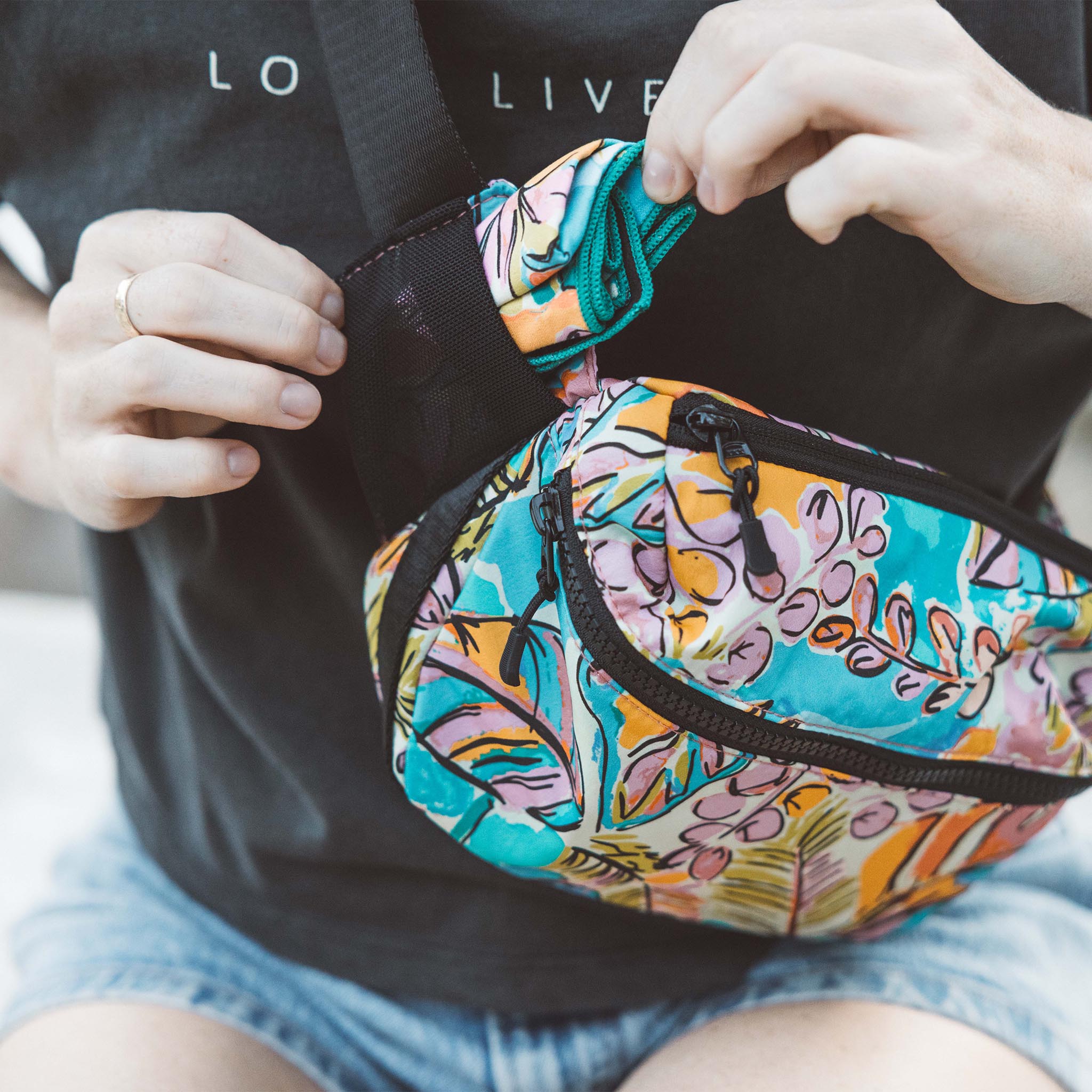 Nomadix Tiny Towel 3-Pack: Florals