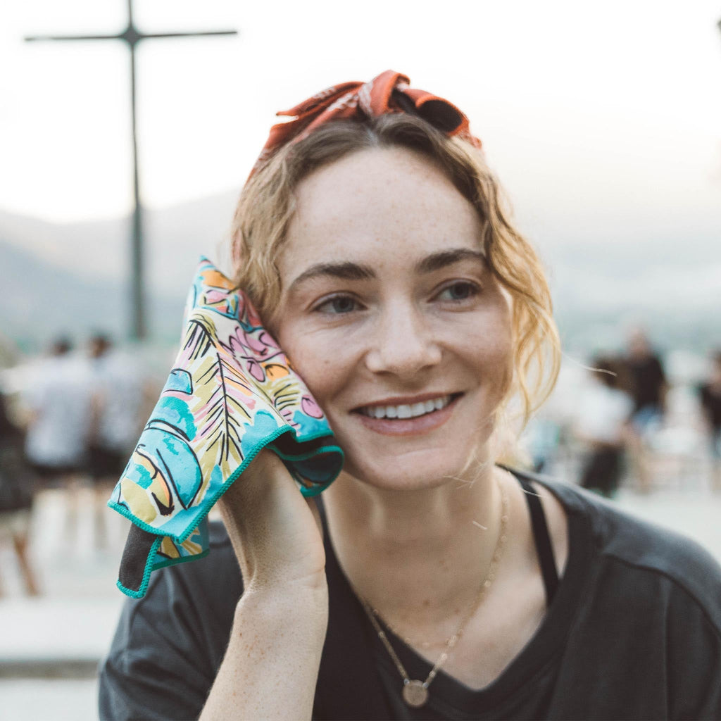Nomadix Tiny Towel 3-Pack: Florals