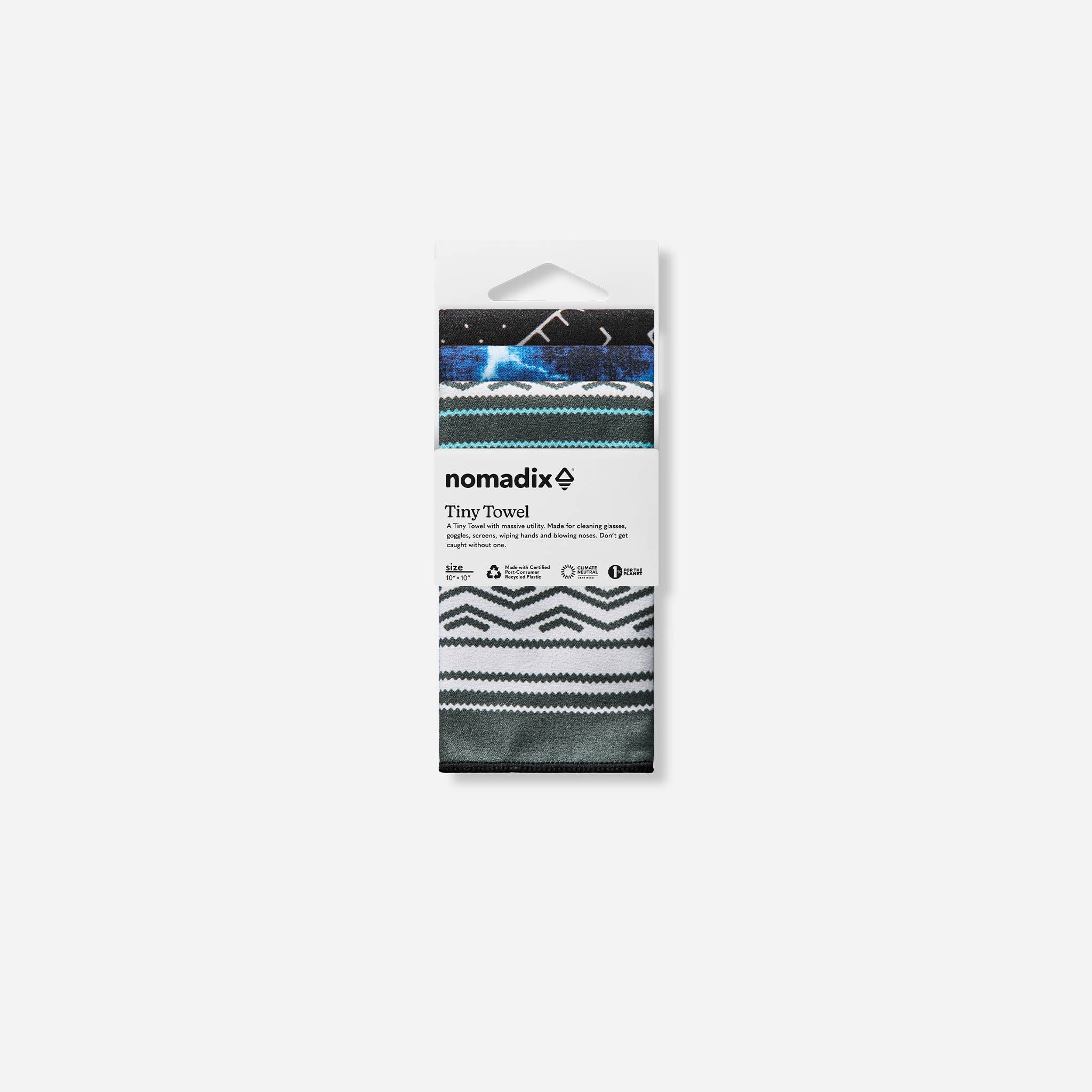 Nomadix Tiny Towel 3-Pack: Patterns
