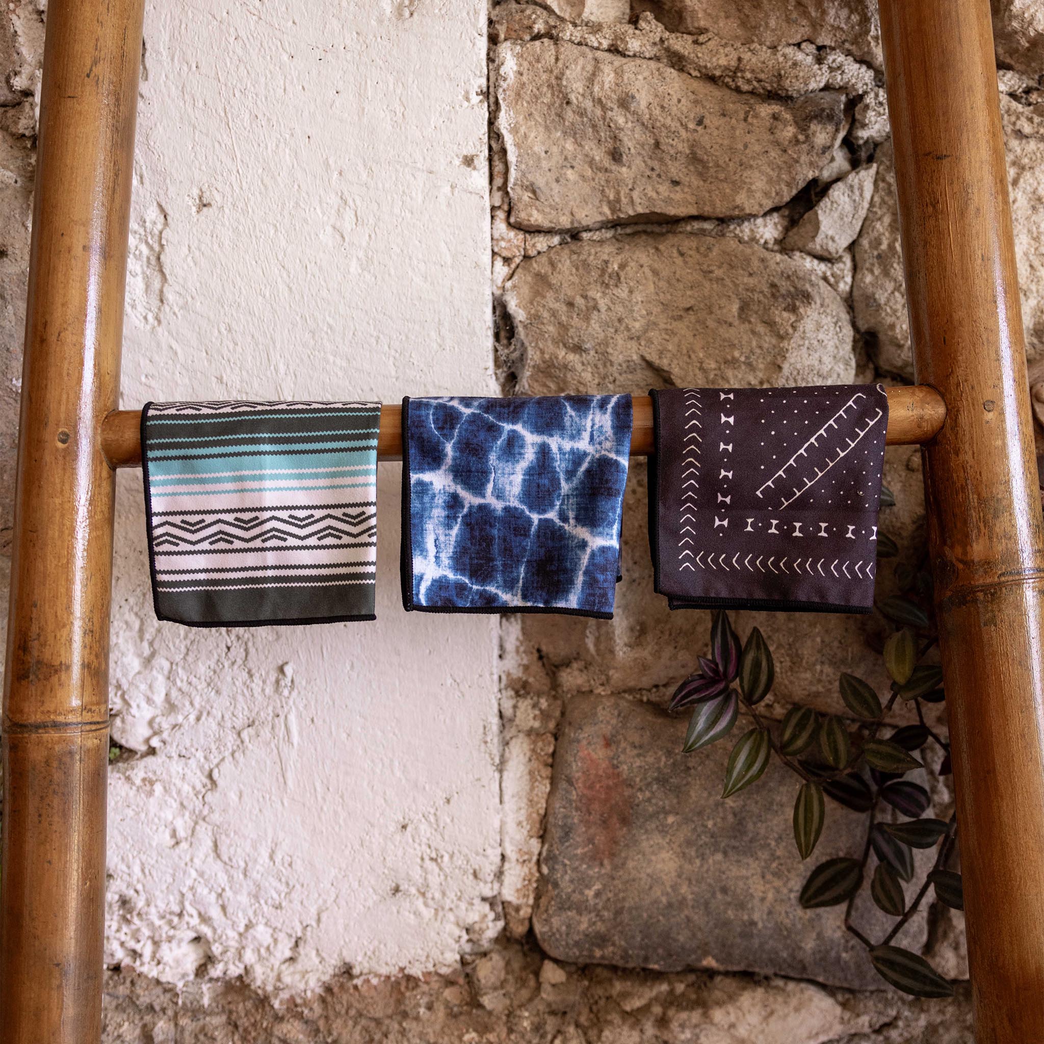Nomadix Tiny Towel 3-Pack: Patterns