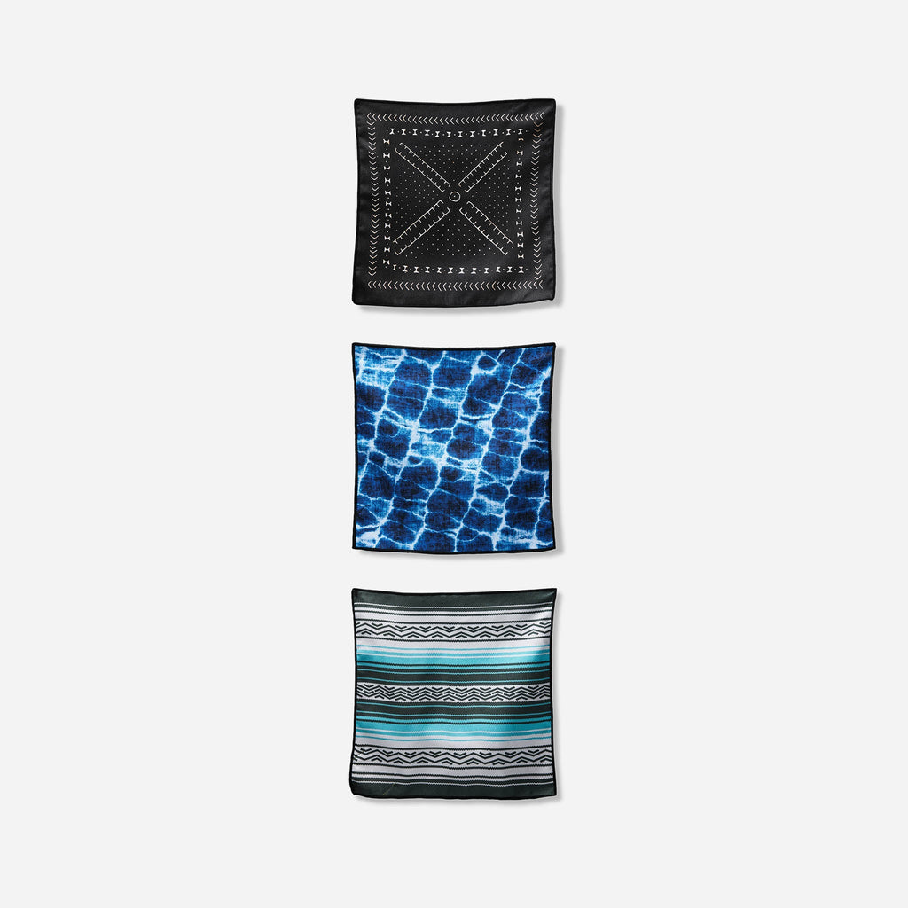 Nomadix Tiny Towel 3-Pack: Patterns