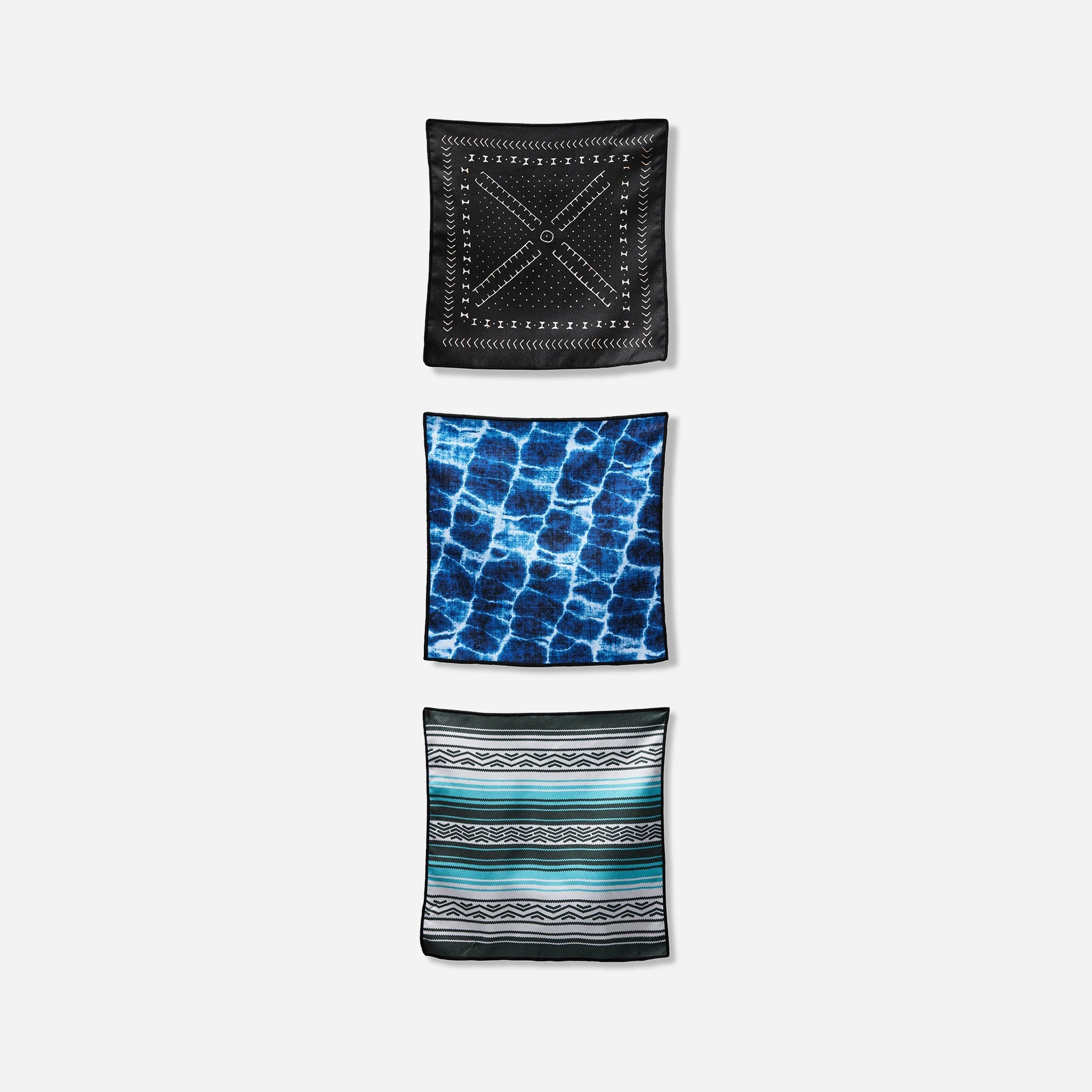 Nomadix Tiny Towel 3-Pack: Patterns