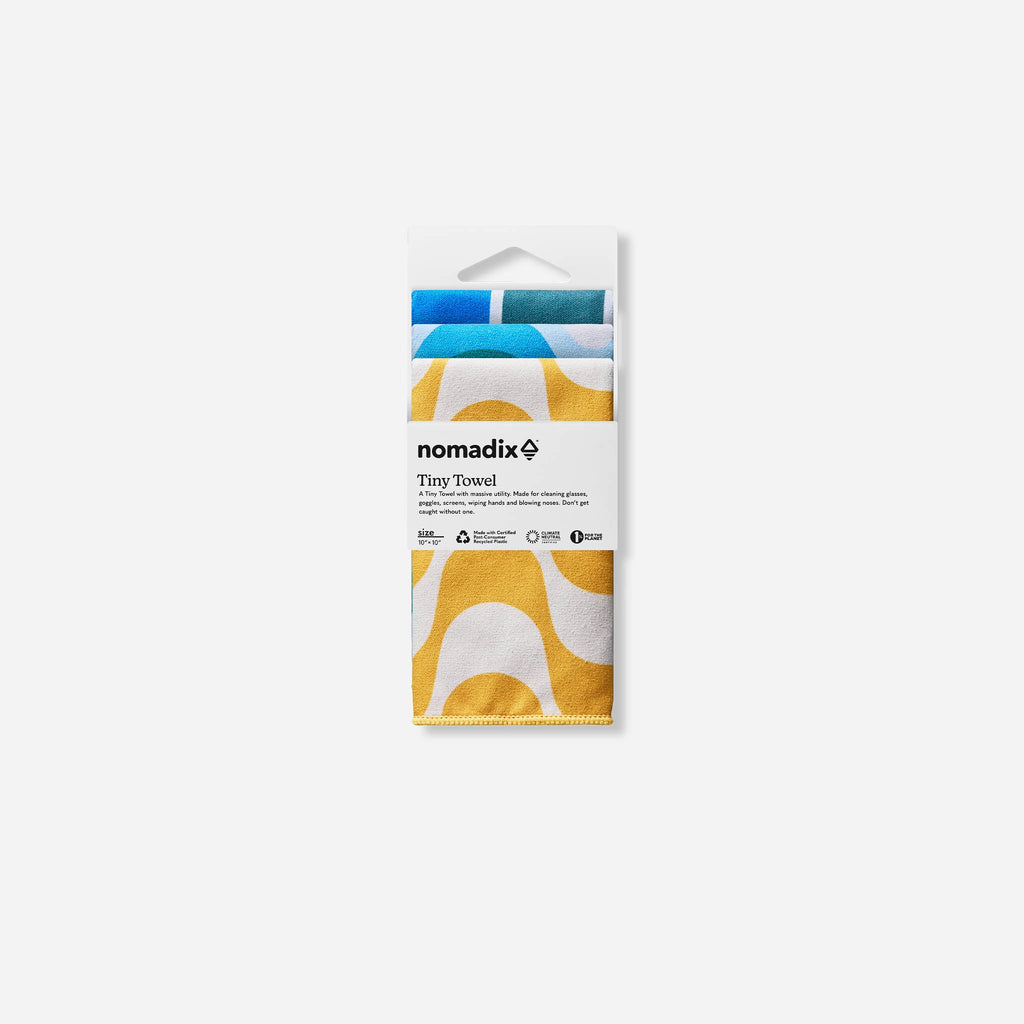 Nomadix Tiny Towel 3-Pack: Stripes