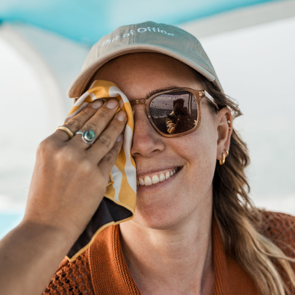 Nomadix Tiny Towel 3-Pack: Stripes