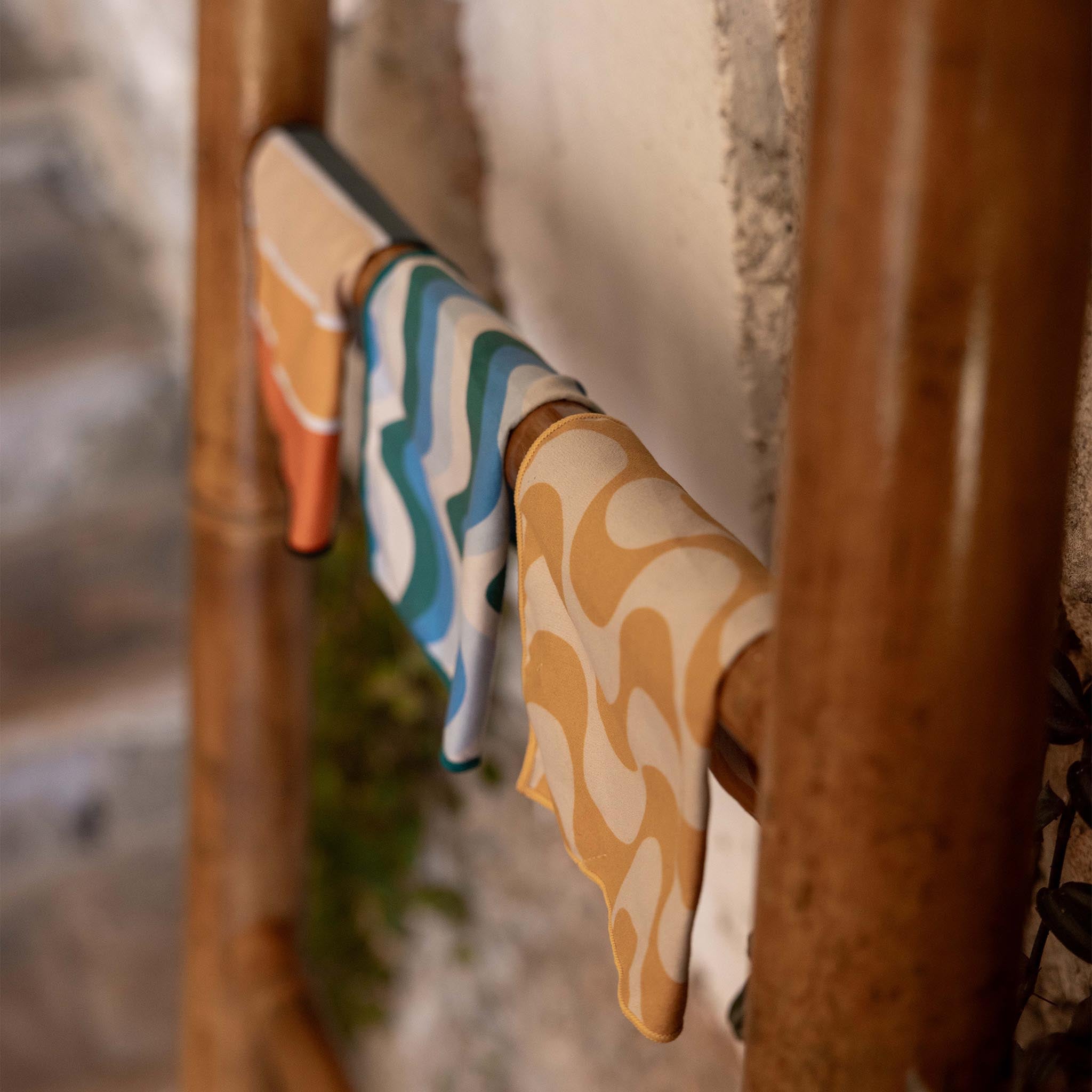 Nomadix Tiny Towel 3-Pack: Stripes