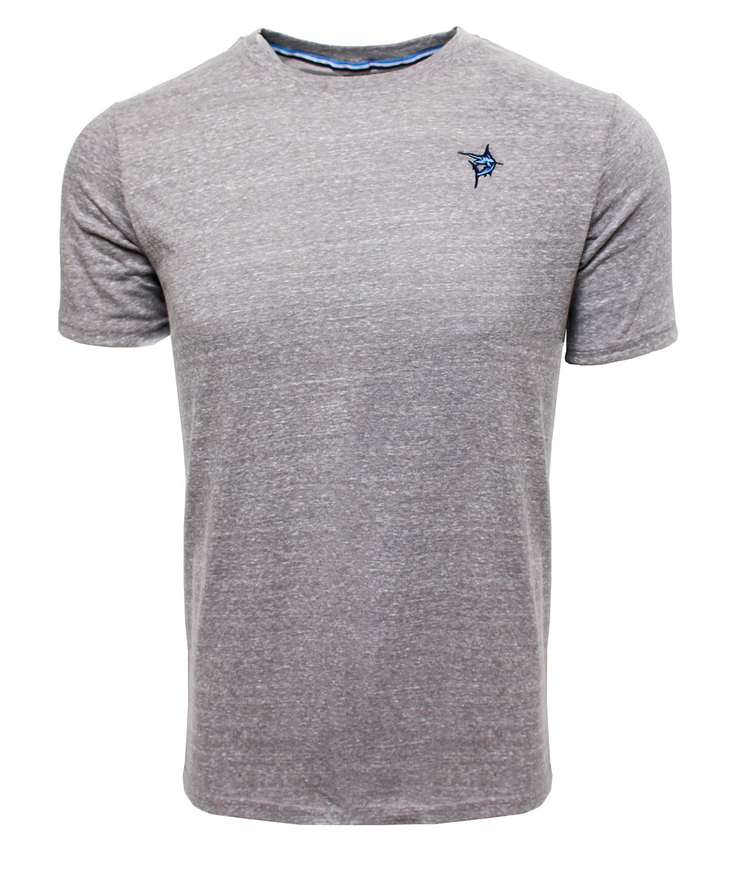 White Water Oasis Ss Tee, Grey