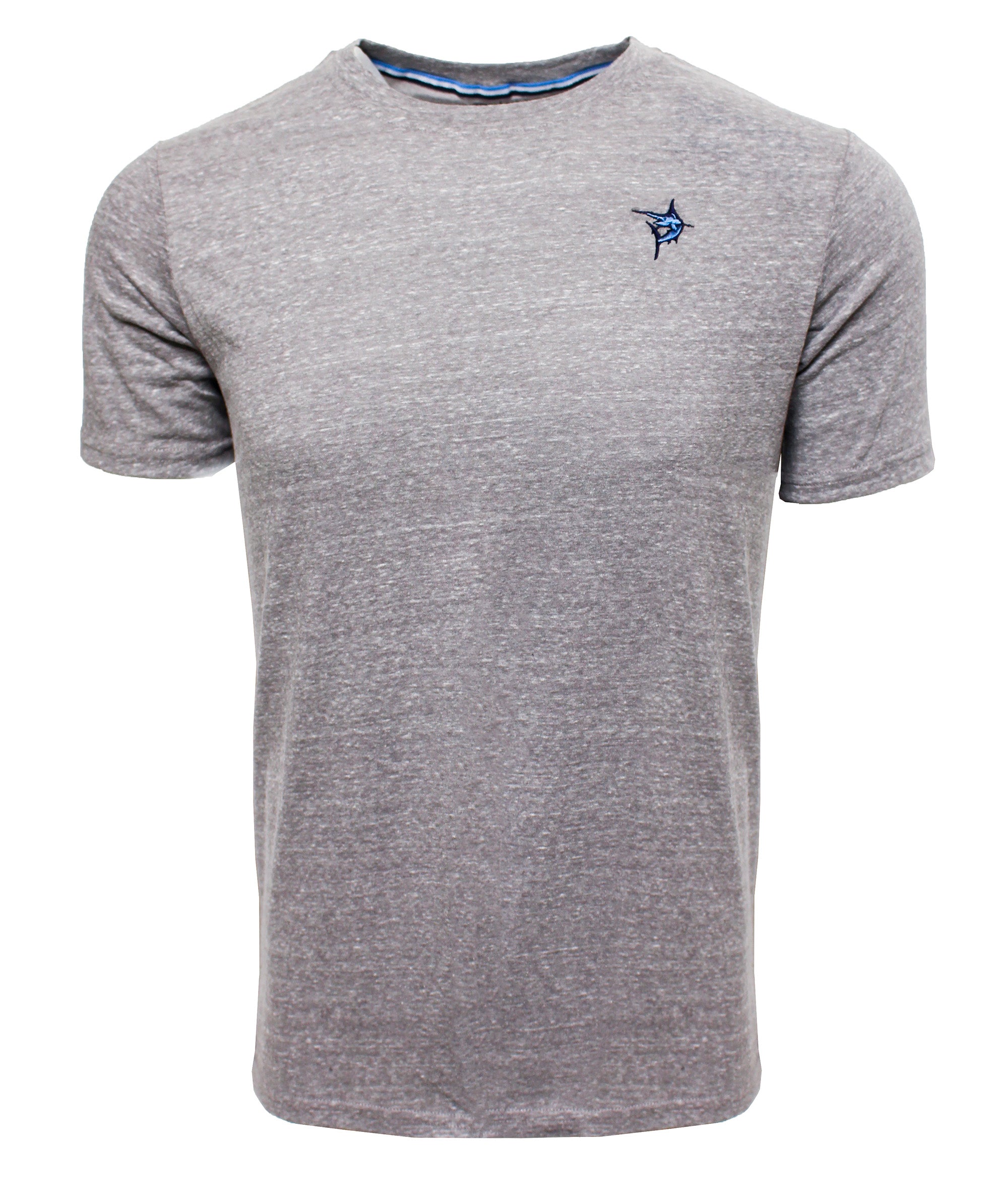 White Water Oasis Ss Tee, Grey