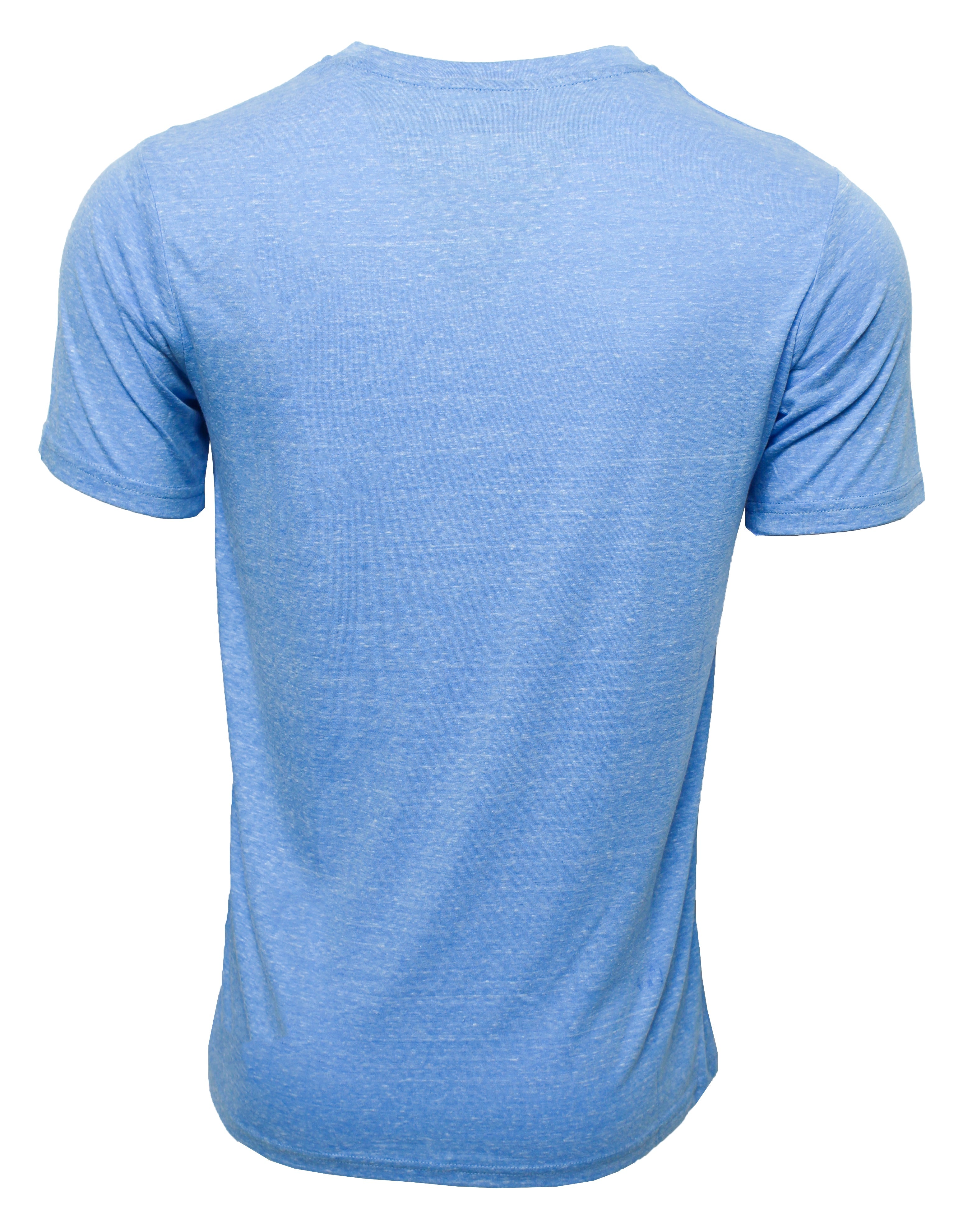White Water Oasis SS Tee, Light Blue