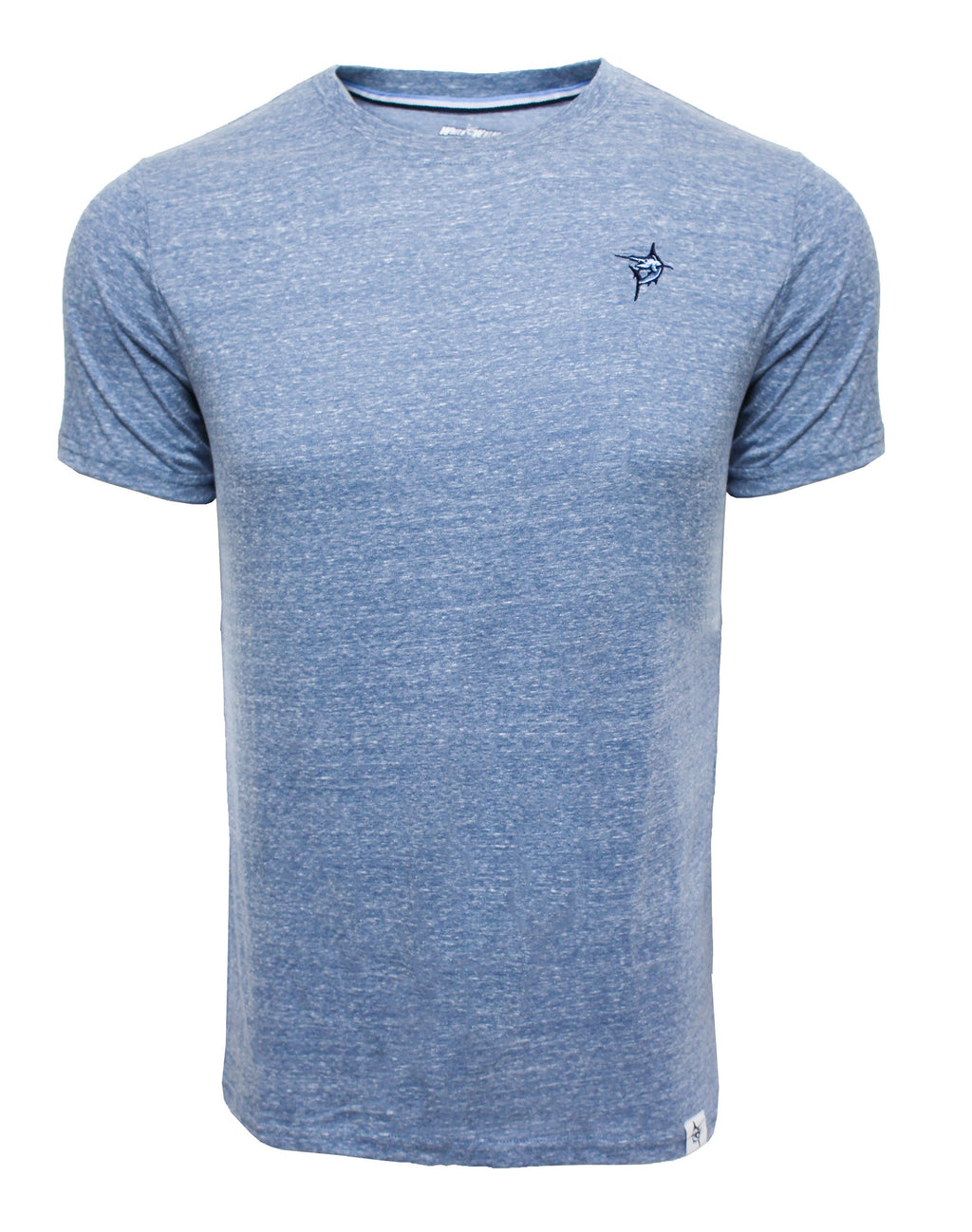 White Water Oasis Ss Tee, Blue/Grey