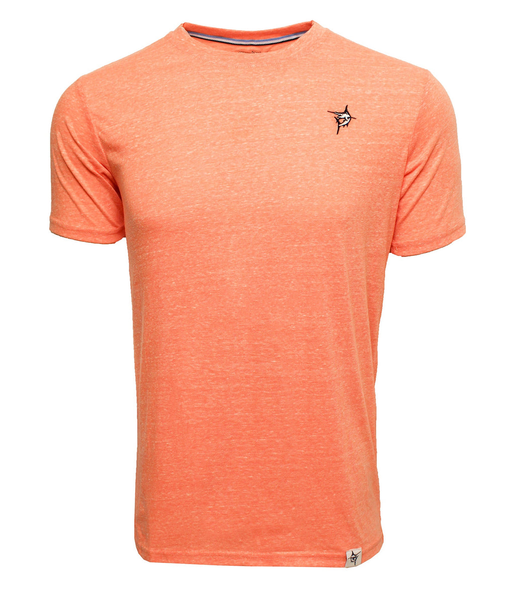 White Water Oasis Ss Tee, Orange