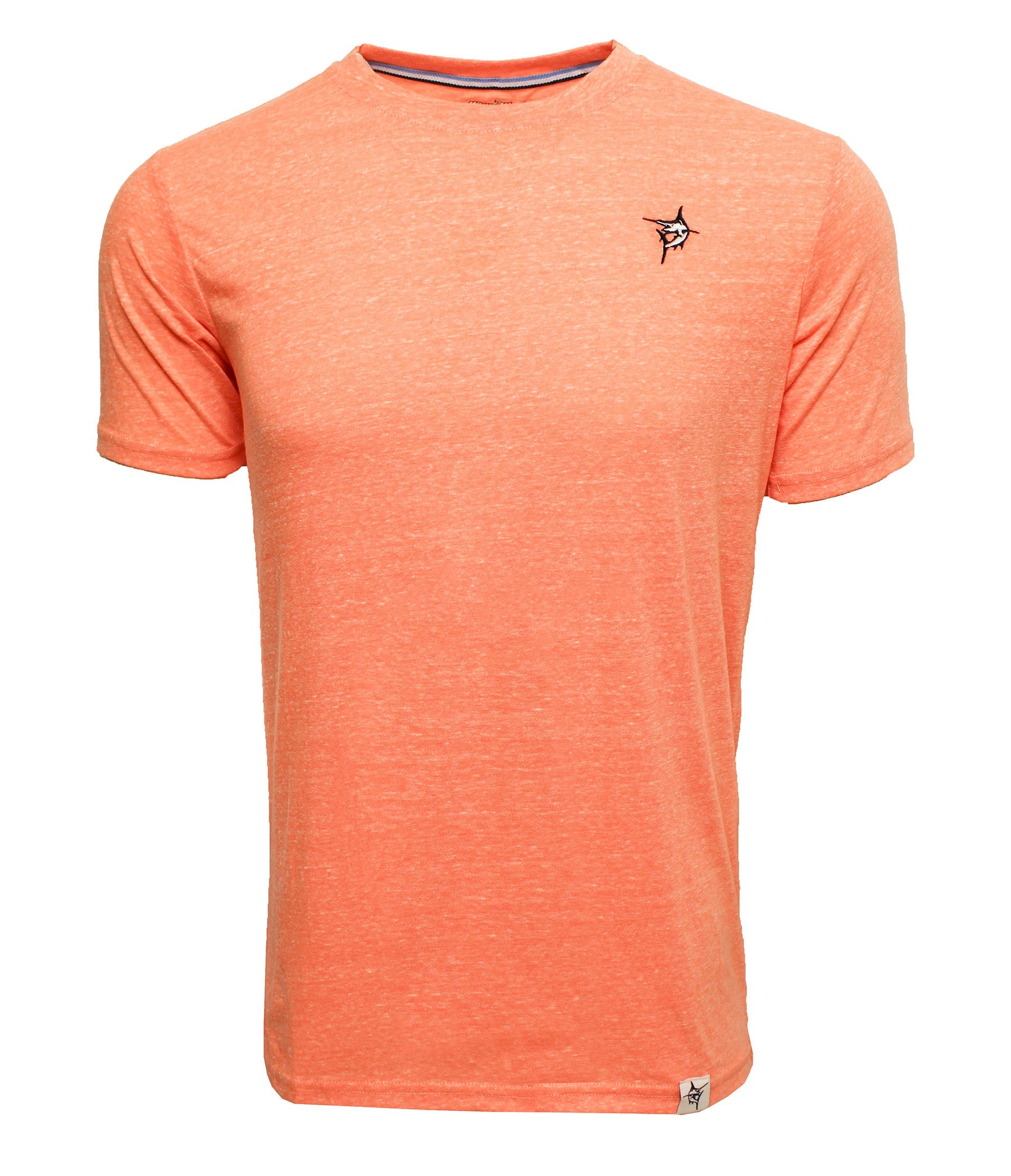 White Water Oasis Ss Tee, Orange