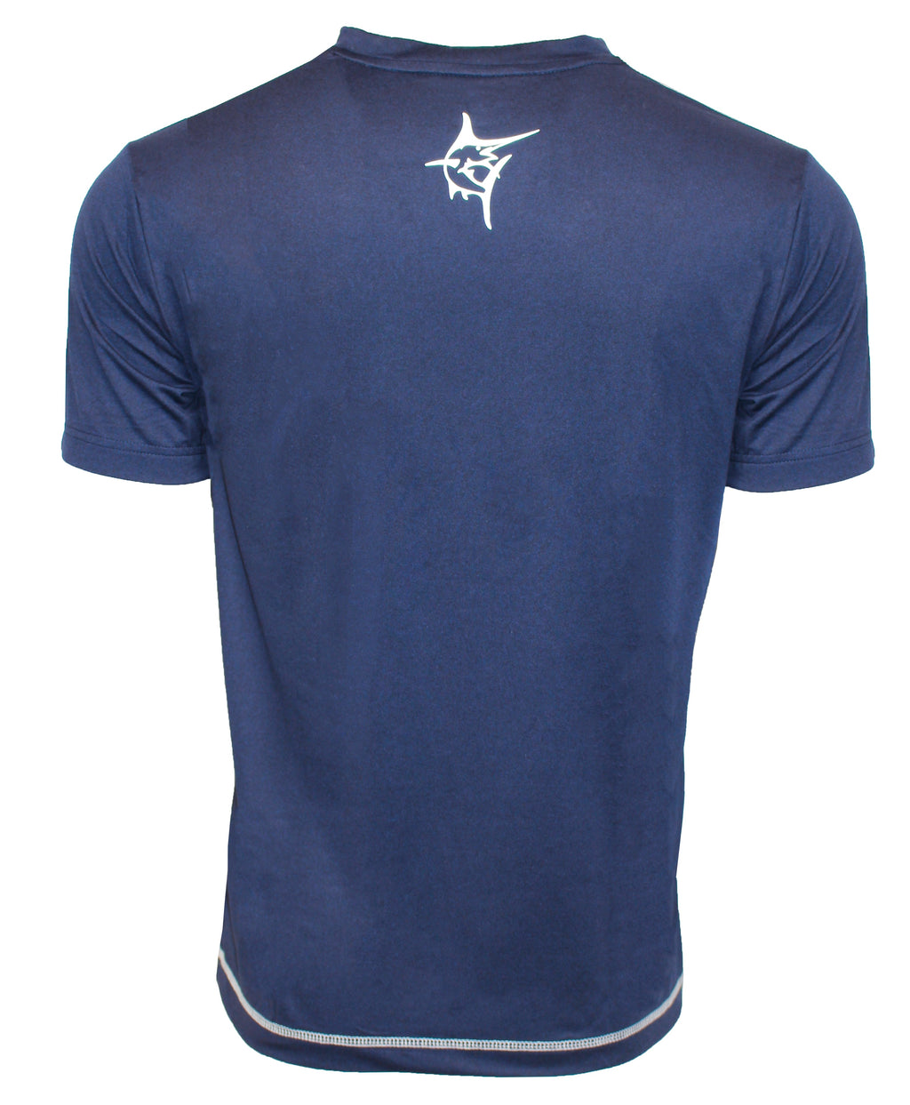 White Water Grander Short Sleeve Performance Tee, Slate Blue