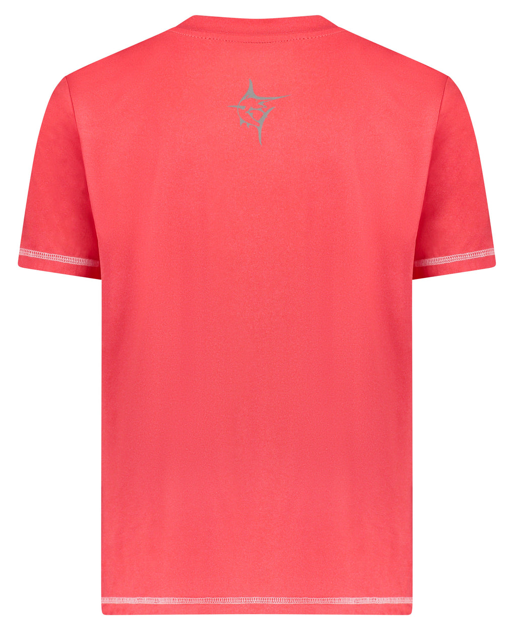 White Water Grander Short Sleeve Performance Tee, Red