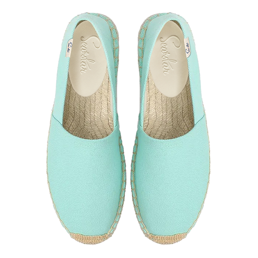 Sea Star Bayside Classic Espadrille Turquoise