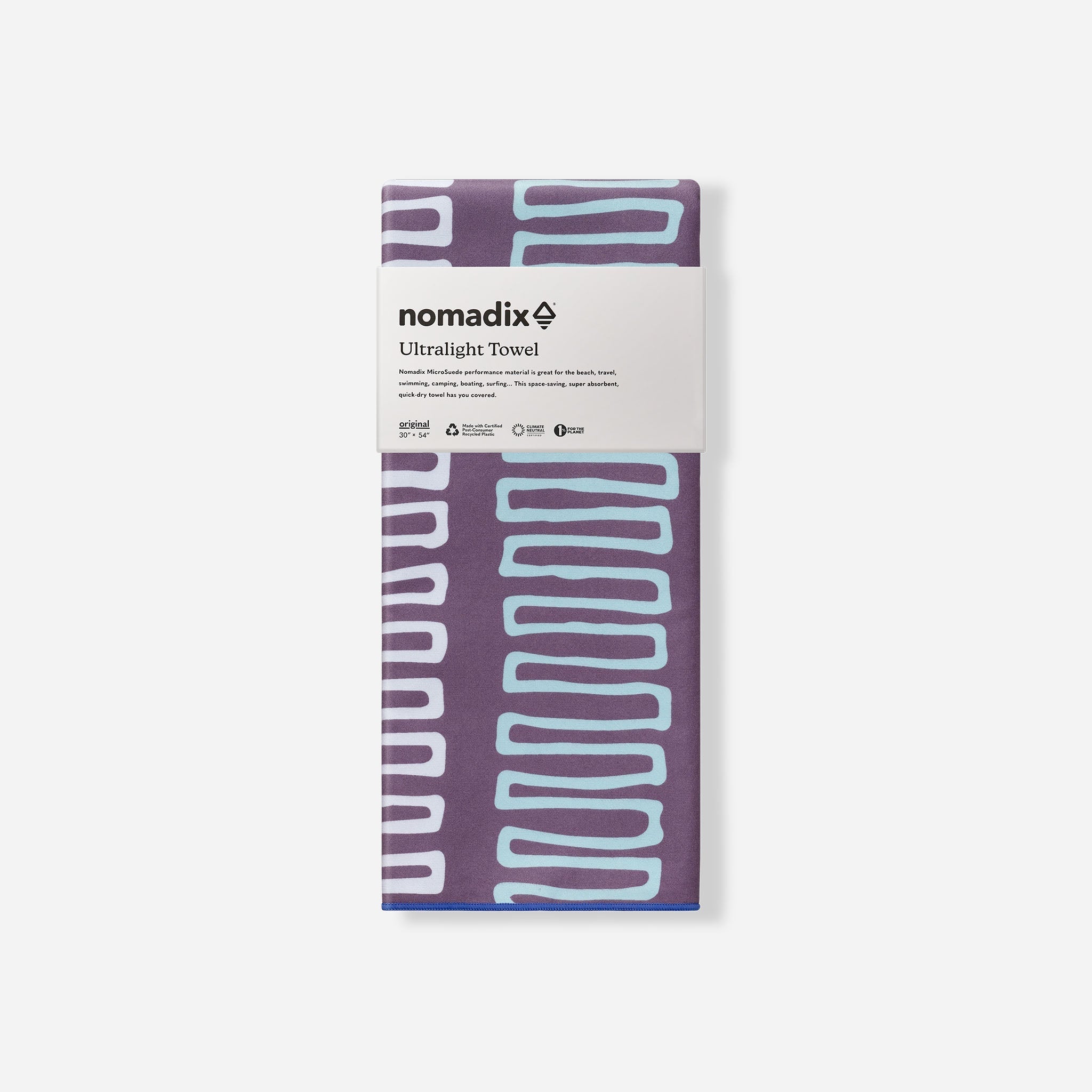 Nomadix Ultralight Towel: Switchback Multi