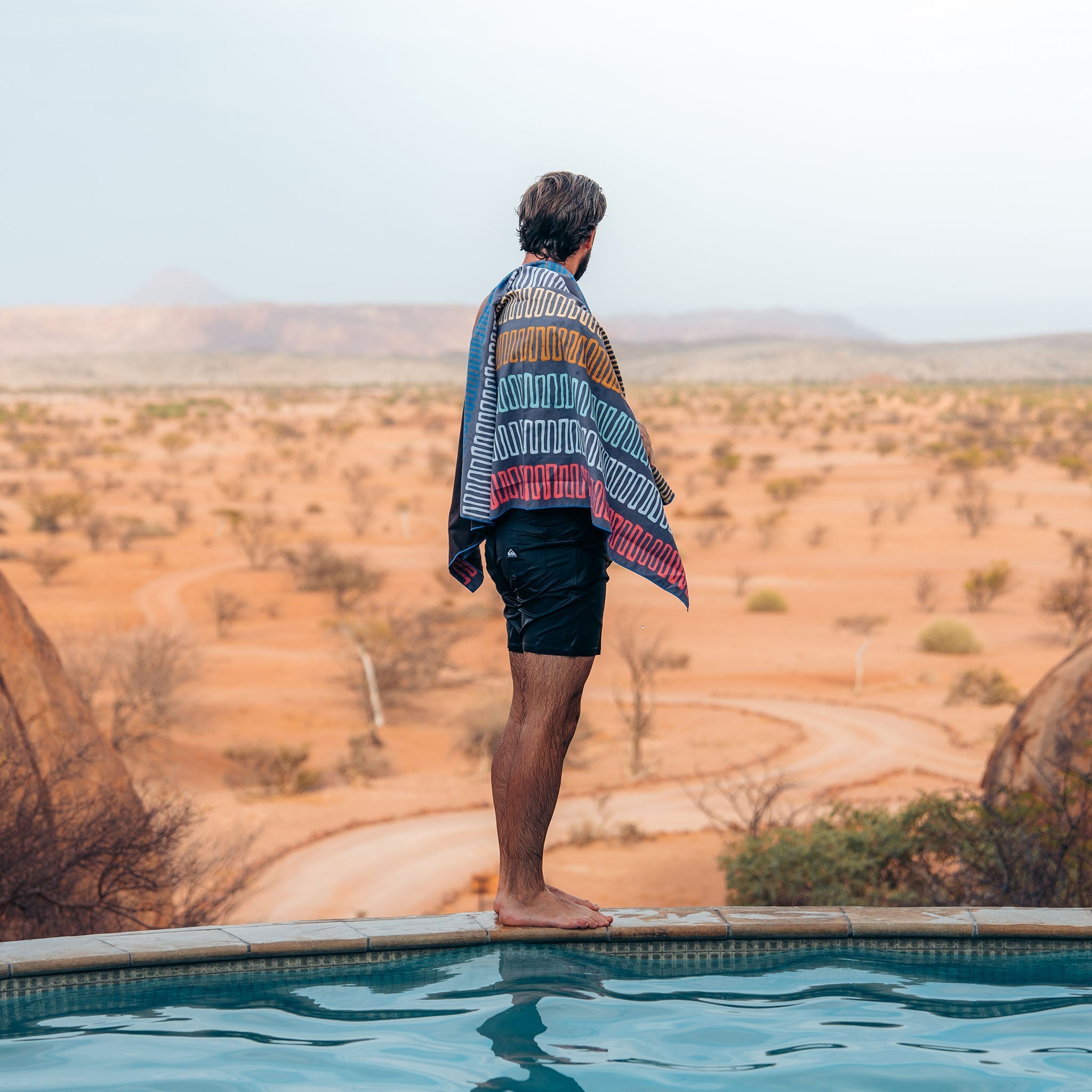 Nomadix Ultralight Towel: Switchback Multi