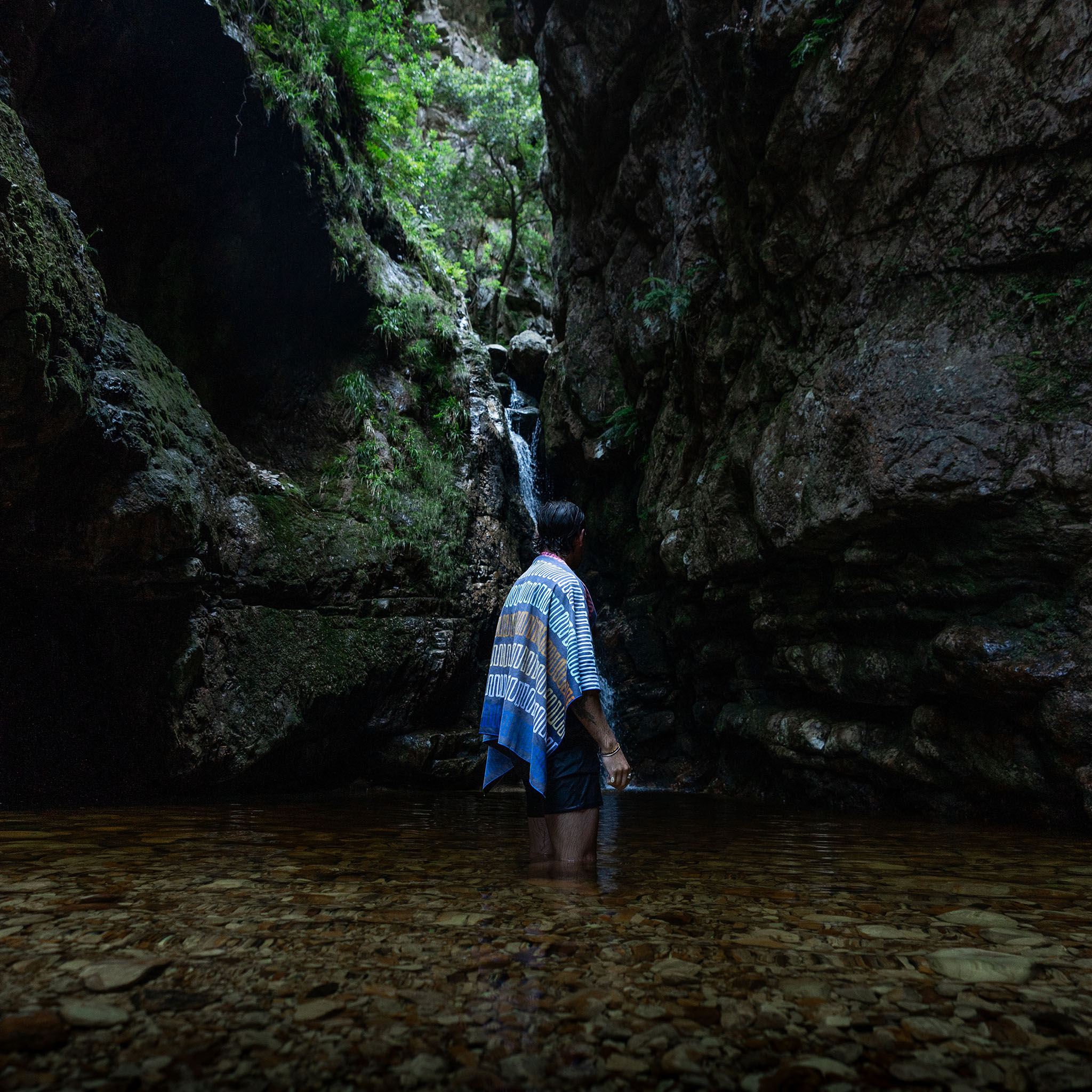 Nomadix Ultralight Towel: Switchback Multi