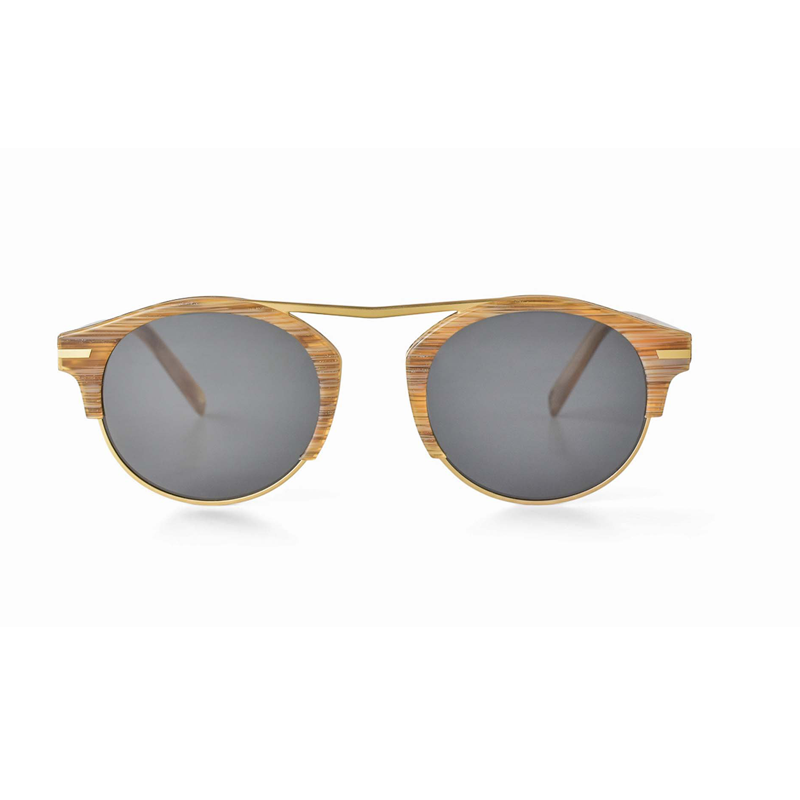 Bisous Sunglasses The Blondes Beach Blonde Gold