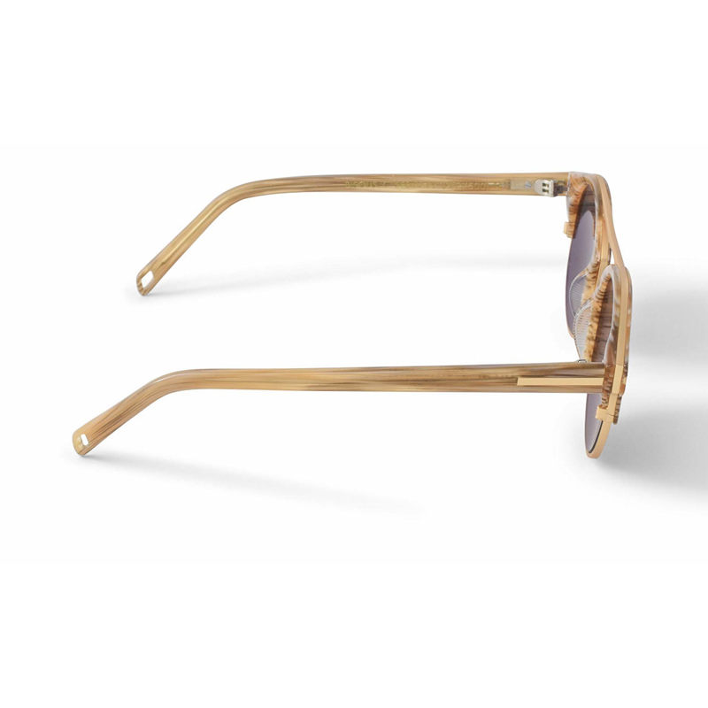 Bisous Sunglasses The Blondes Beach Blonde Gold