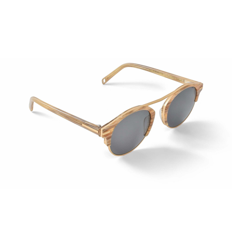 Bisous Sunglasses The Blondes Beach Blonde Gold