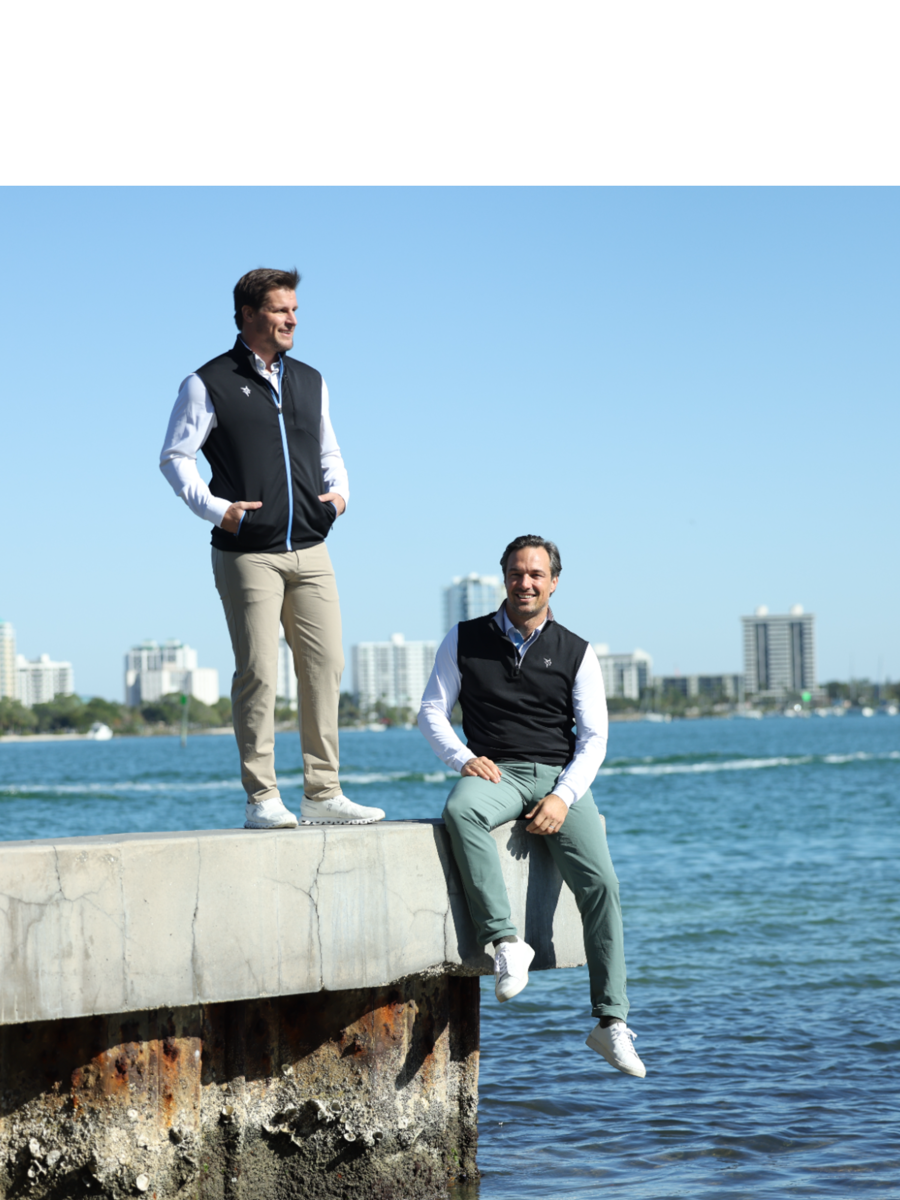 White Water Harborside, Black