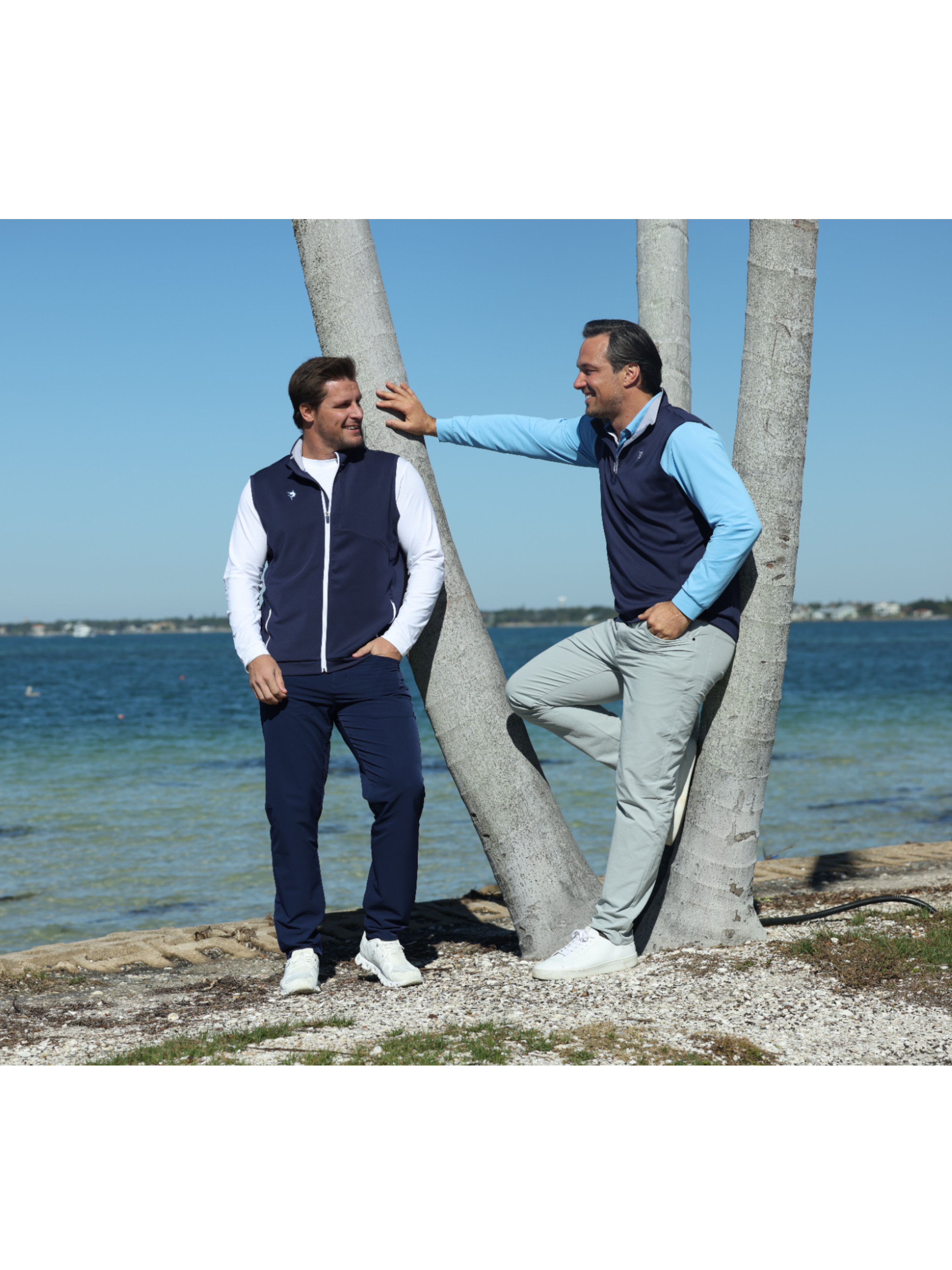 White Water Bayside, Blue