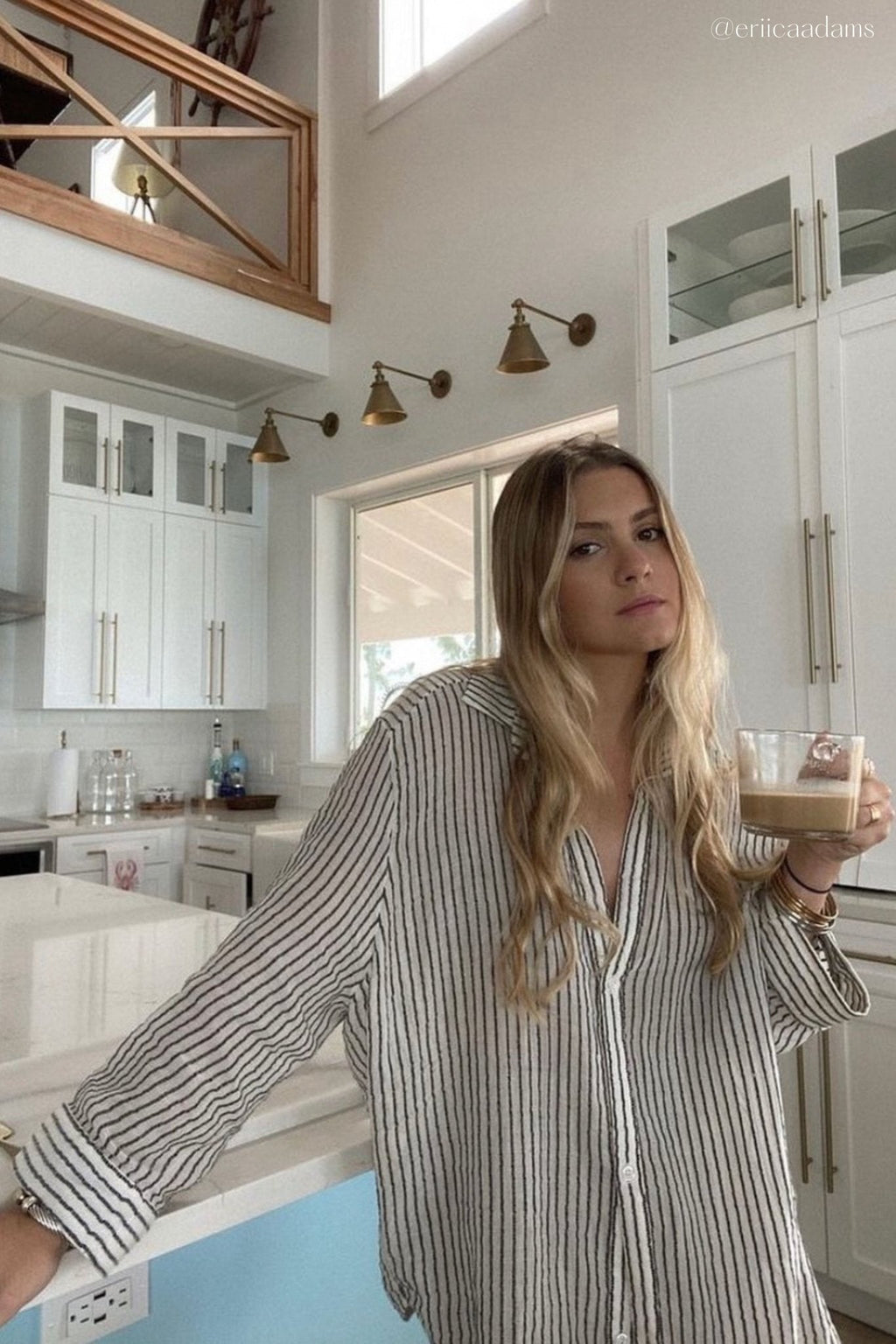 The Handloom Voyage Set Black Stripes