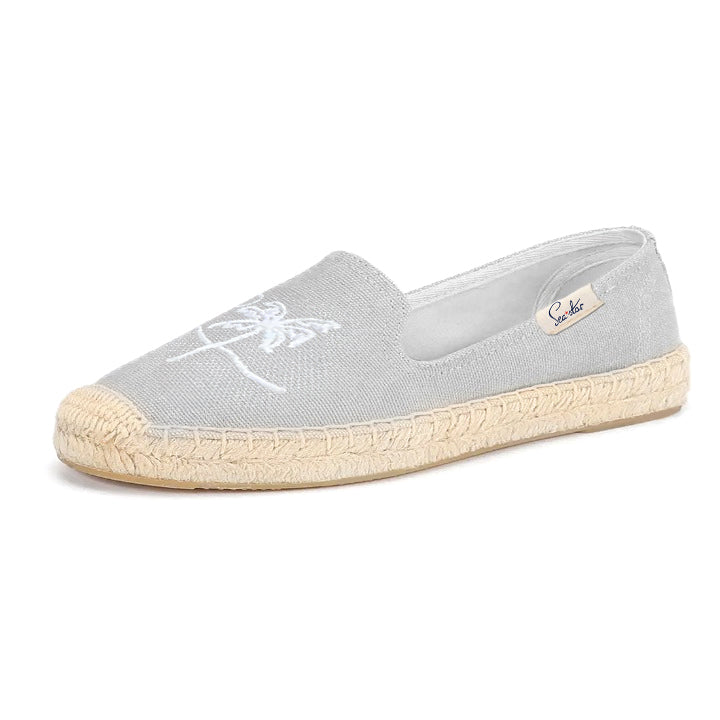 Sea Star Bayside Beach Club Espadrille Wavey Grey