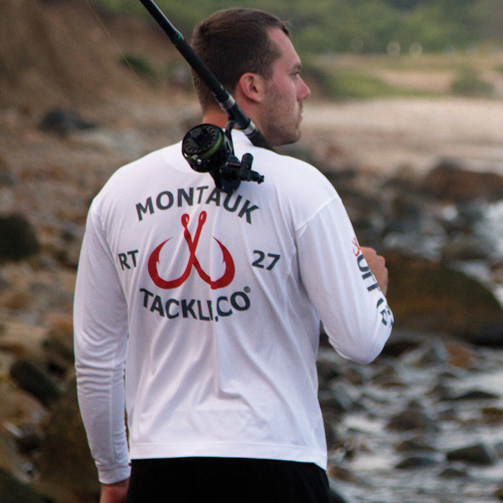Montauk Tackle Company Performance Crewneck