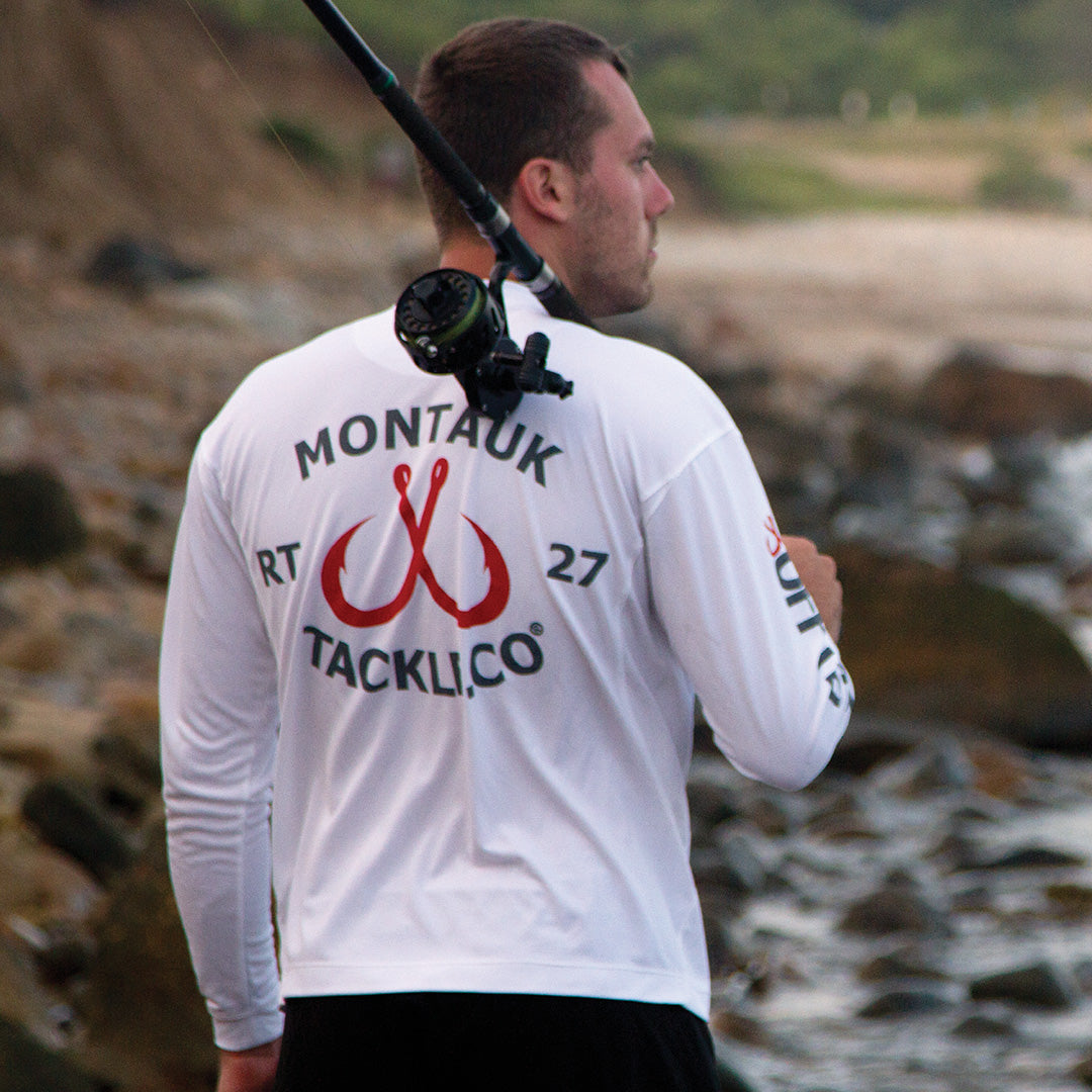 Montauk Tackle Company Performance Crewneck