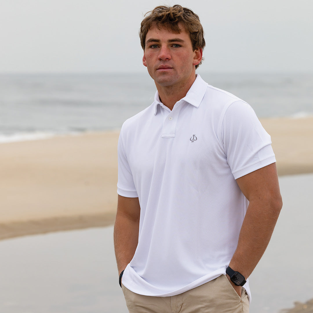 Montauk Tackle Company Downs Polo Shirt