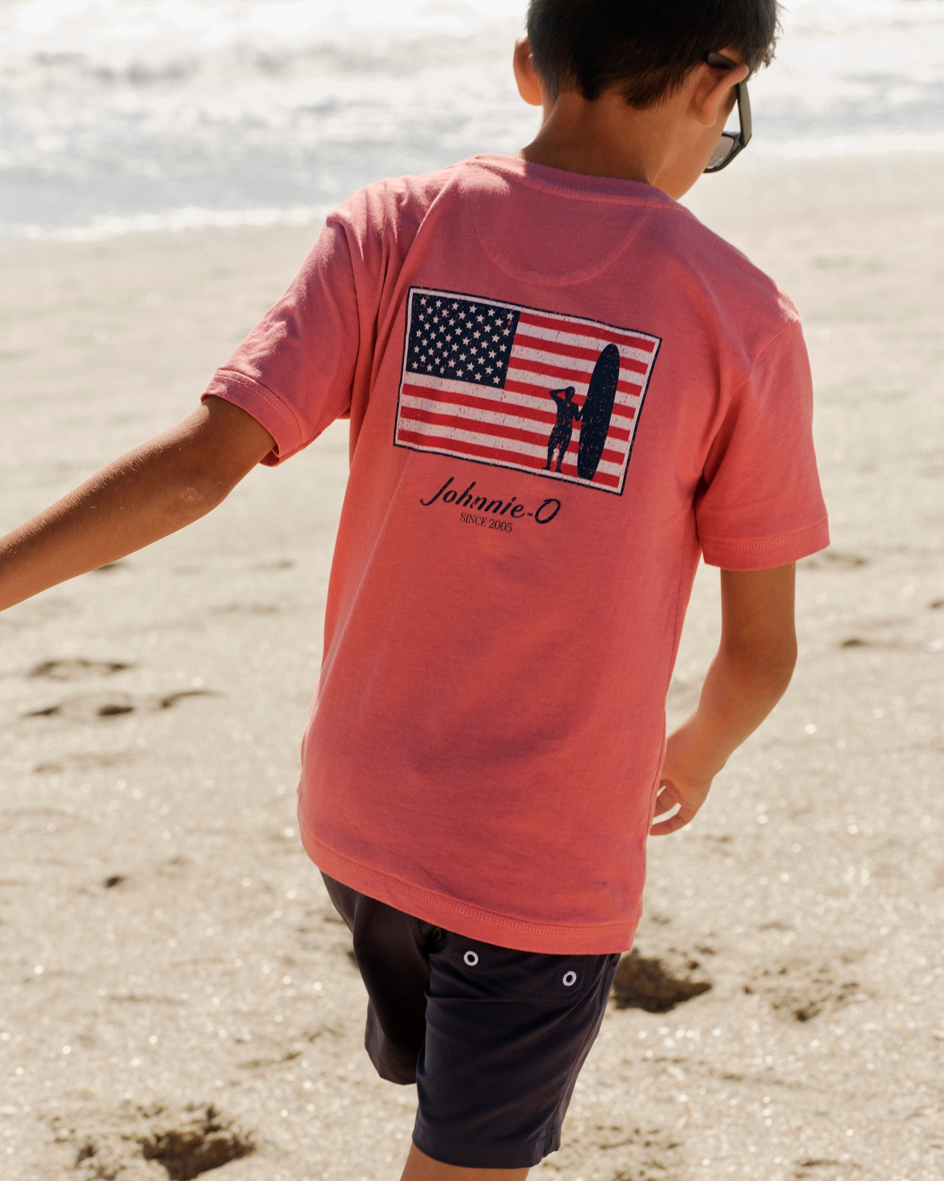 Johnnie-O American Dream Jr. Pocket T-Shirt