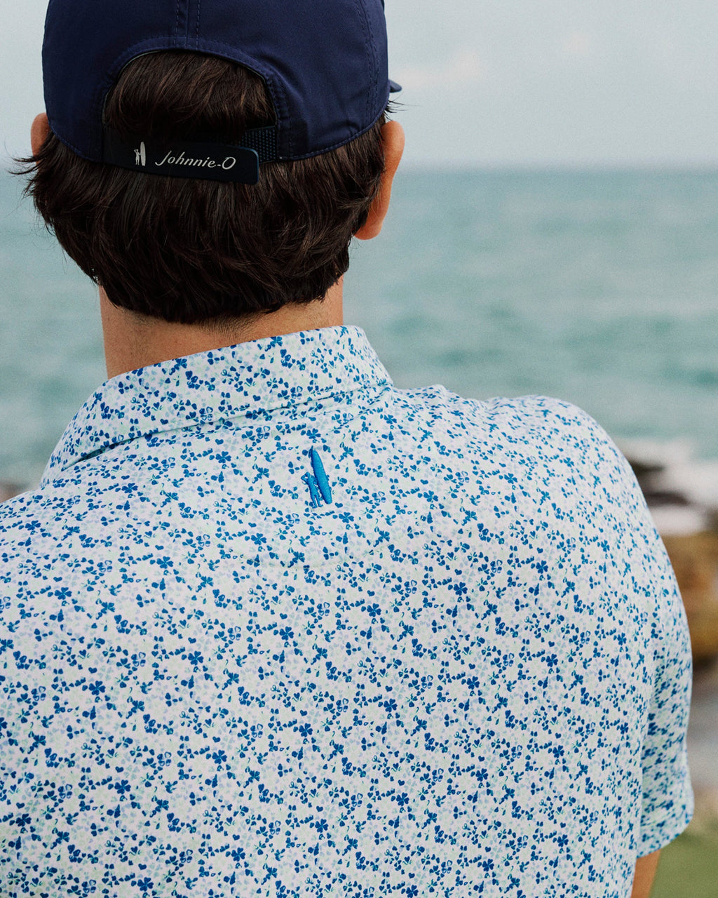 Johnnie-O Performance Jersey Polo - Charmer, Sound Side