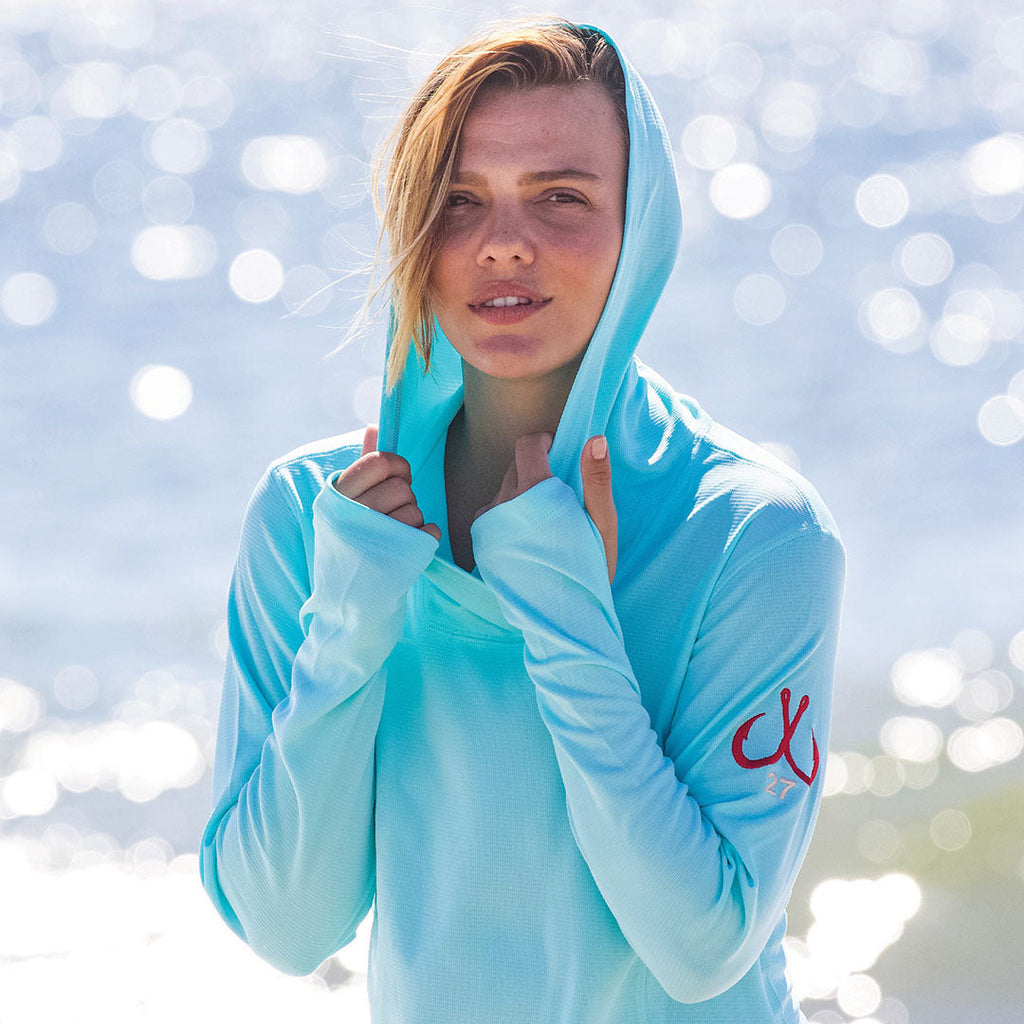 Montauk Tackle Company Women's Sun Hoodie