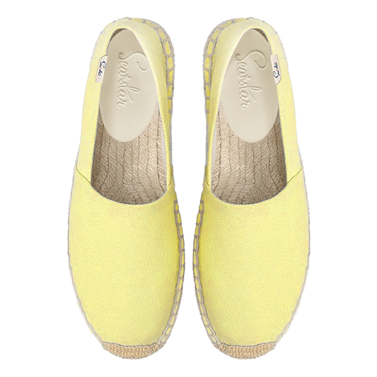 Sea Star Bayside Classic Espadrille Yellow