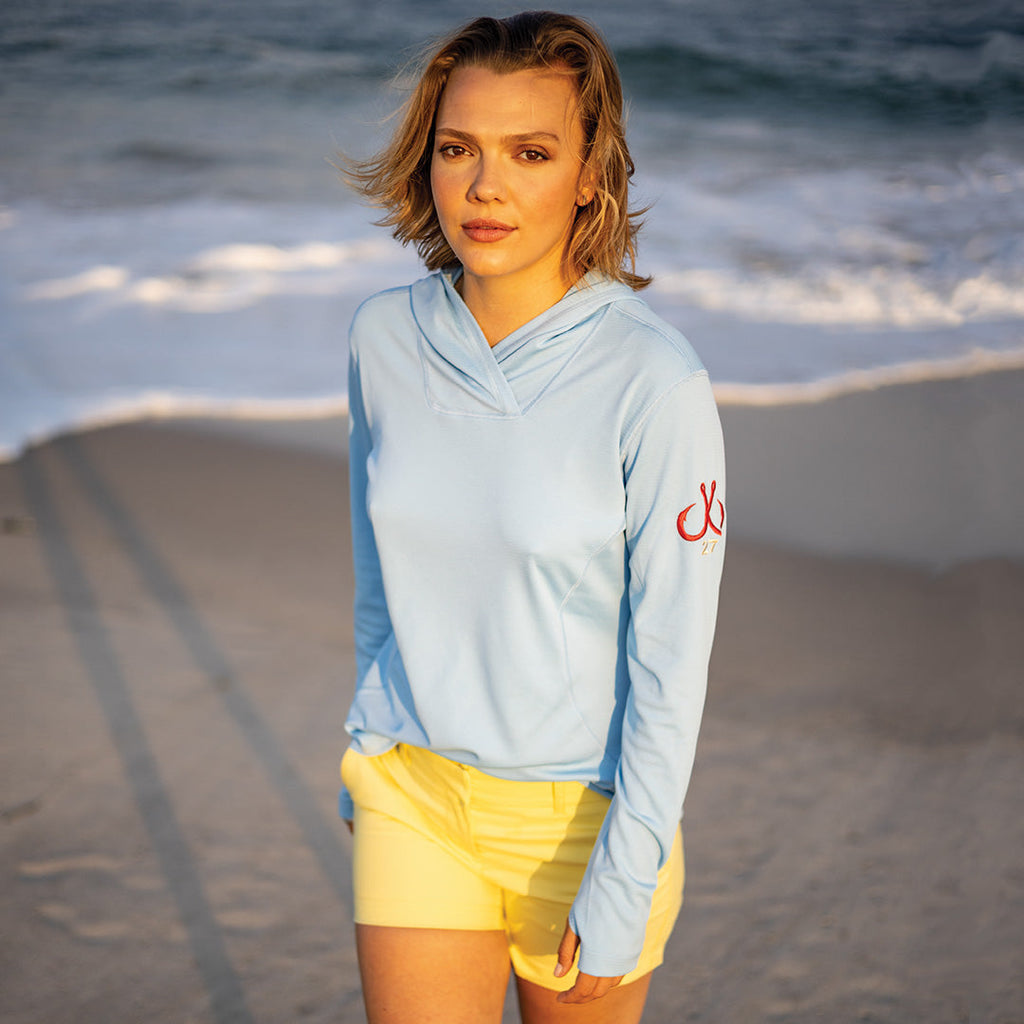 Montauk Tackle Company Women's Sun Hoodie