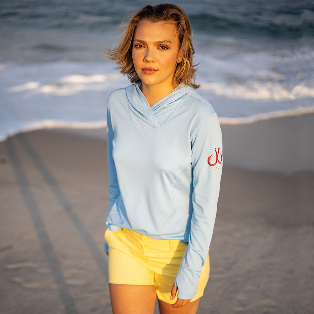 Montauk Tackle Company Women's Sun Hoodie