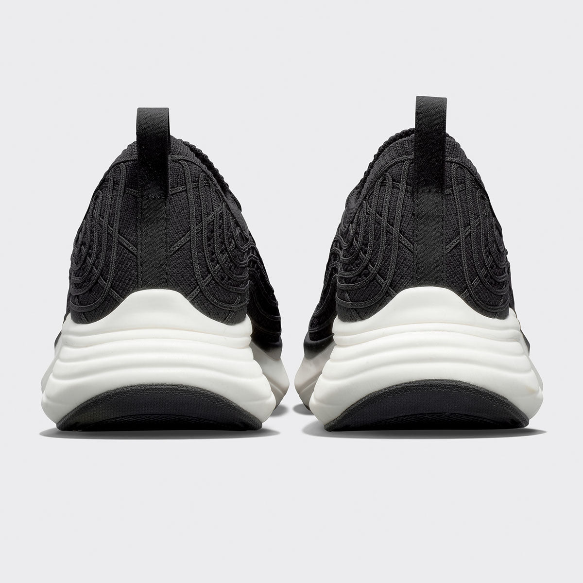 APL Women’s TechLoom Zipline Performance Running Shoes, Black / White