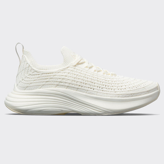 APL Women’s TechLoom Zipline Performance Running, Shoes Ivory