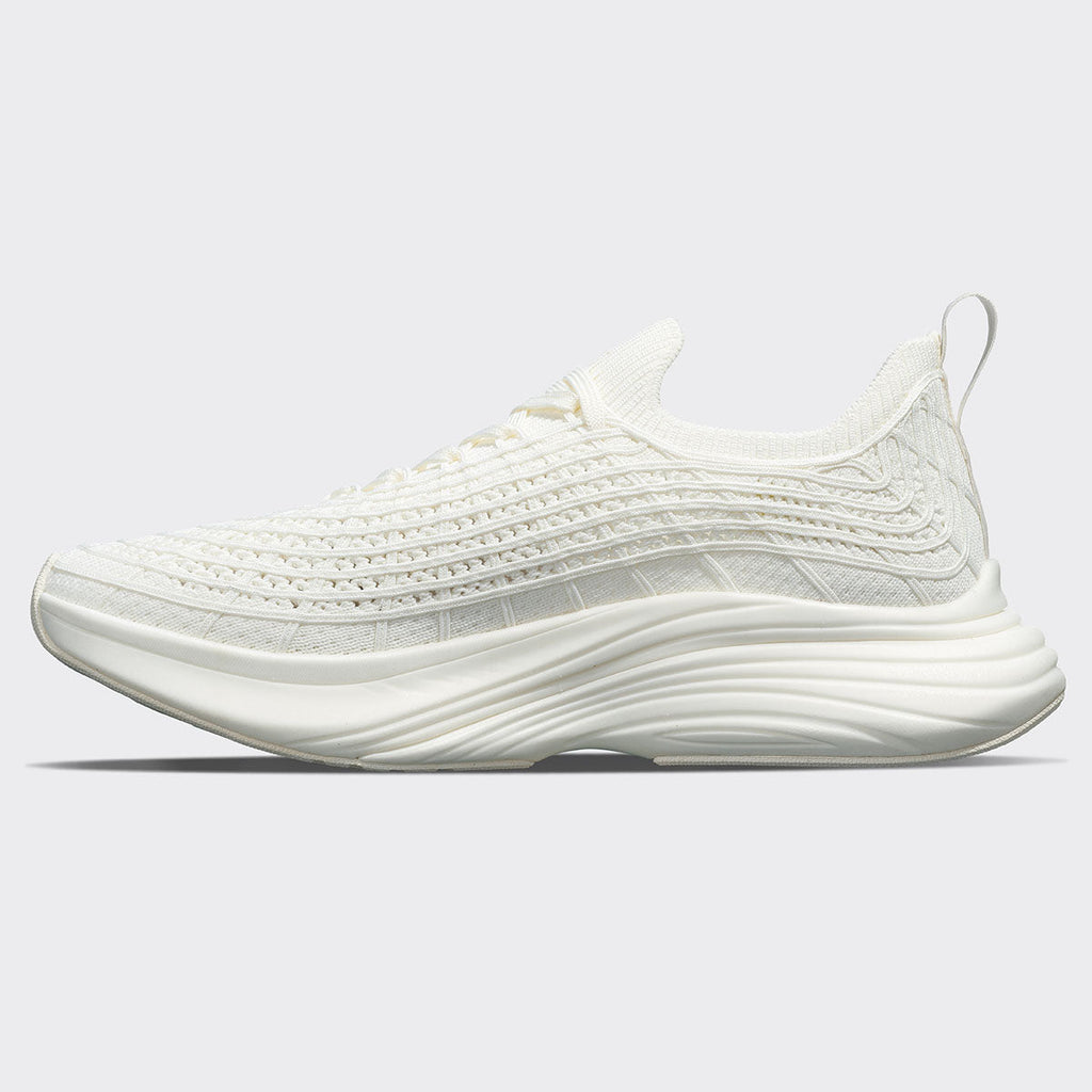 APL Women’s TechLoom Zipline Performance Running, Shoes Ivory