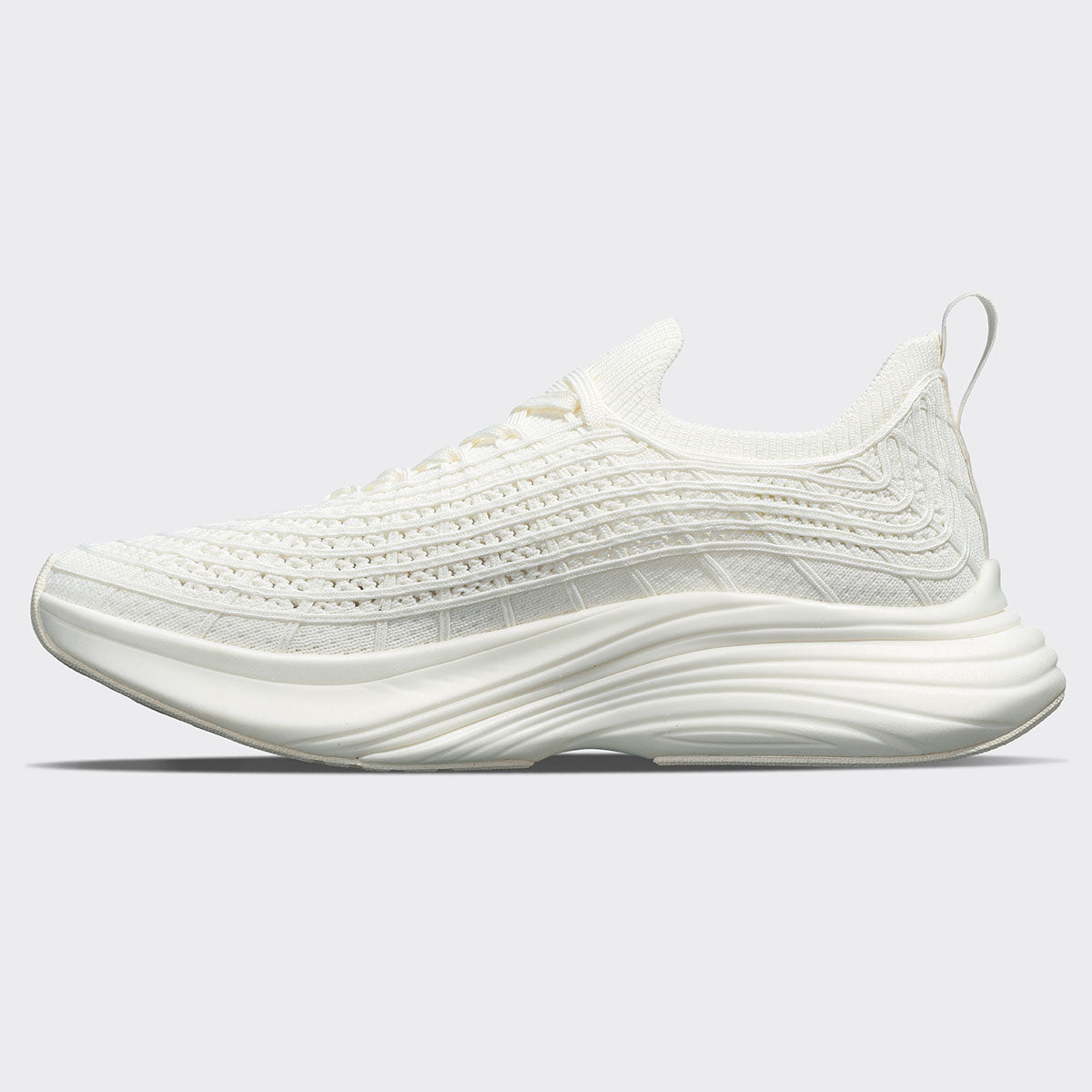 APL Women’s TechLoom Zipline Performance Running, Shoes Ivory