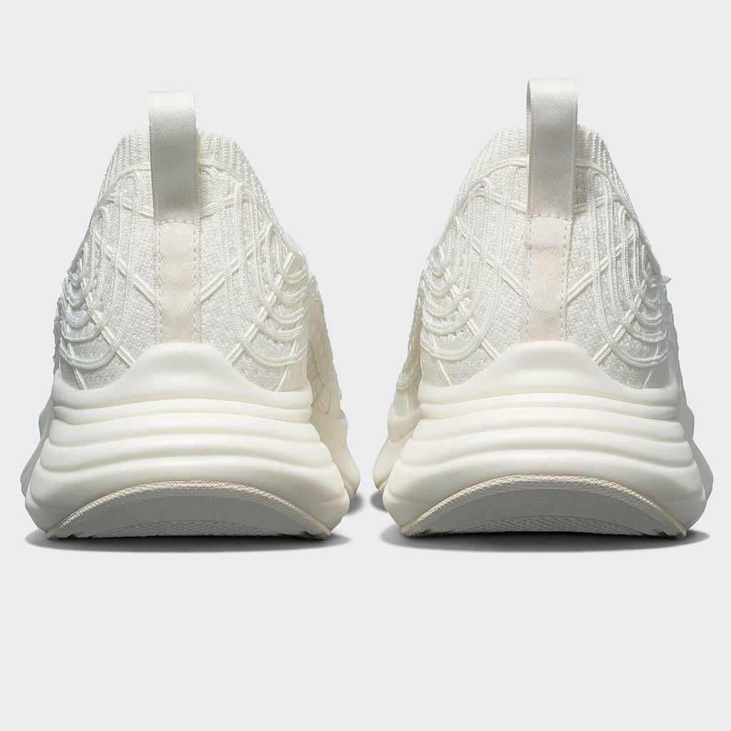 APL Men’s TechLoom Zipline Performance Running Shoes, Ivory