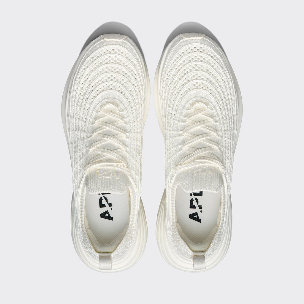 APL Women’s TechLoom Zipline Performance Running, Shoes Ivory