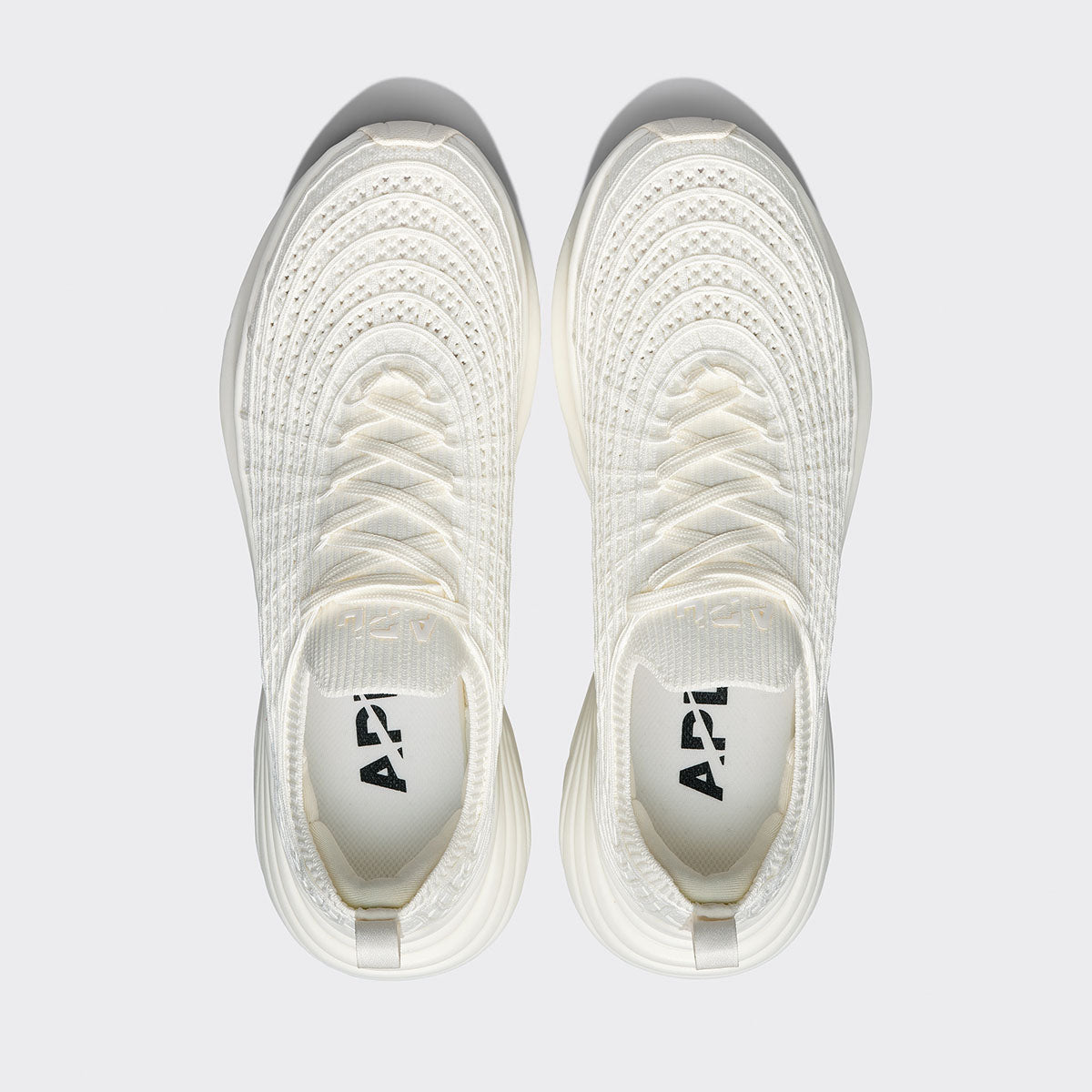 APL Women’s TechLoom Zipline Performance Running, Shoes Ivory